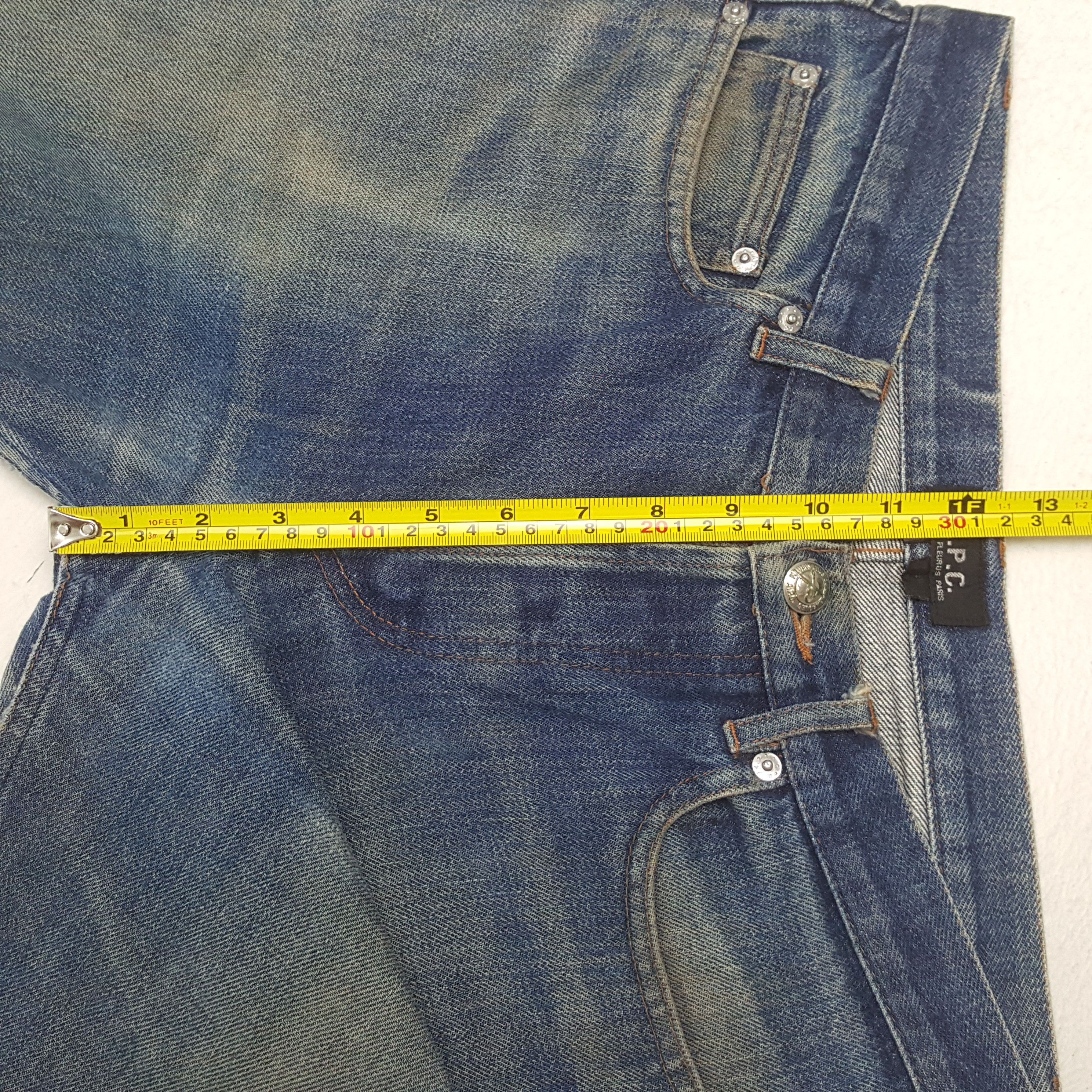 A.P.C. APC Selvedge Japanese Style Jeans RR21 Size US 31 - 8 Thumbnail