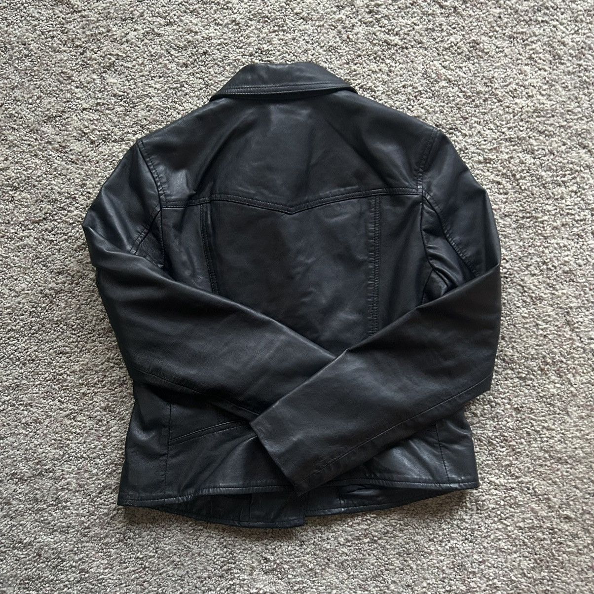 Allsaints AllSaints leather jacket new with tags Size S / US 4 / IT 40 - 9 Thumbnail