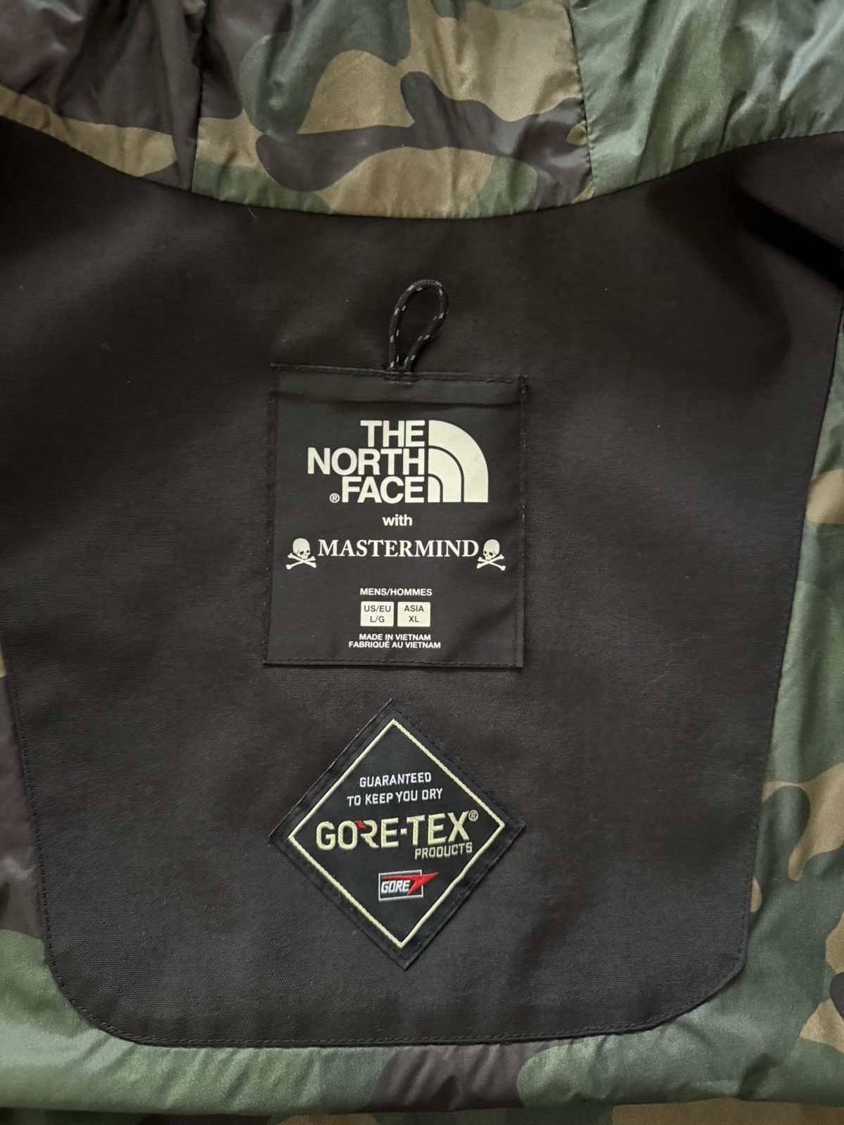 Mastermind Japan × The North Face The North Face x Mastermind Mountain Jacket Size US L / EU 52-54 / 3 - 11 Thumbnail