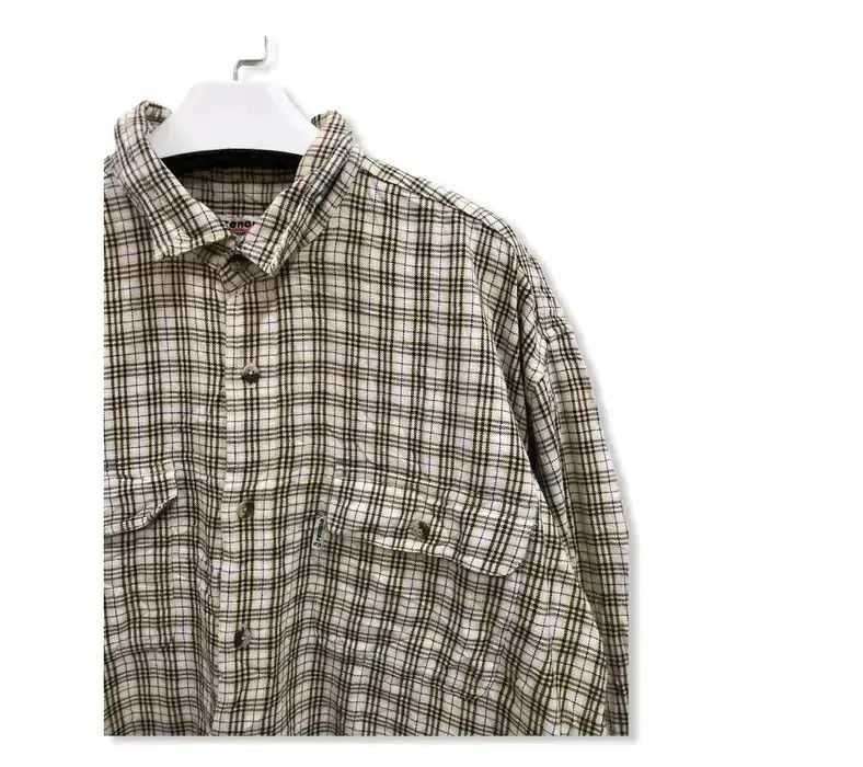 Flannel × Renoma Vintage Renoma Plaid Tartan Flannel Shirt 👕 Size US L / EU 52-54 / 3 - 2 Thumbnail