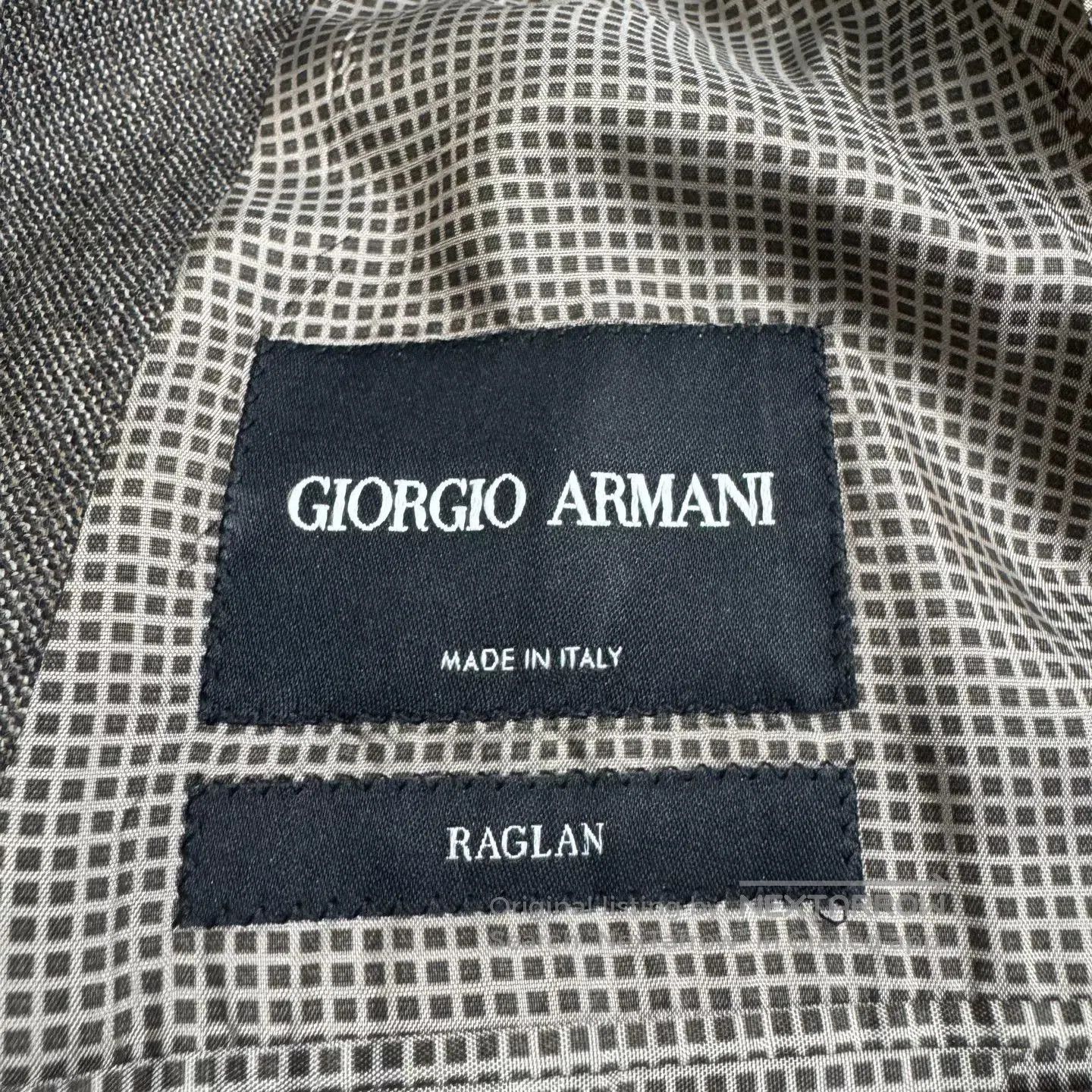 Giorgio Armani Giorgio Armani Double-Breasted Wool Coat. Size US M / EU 48-50 / 2 - 3 Thumbnail
