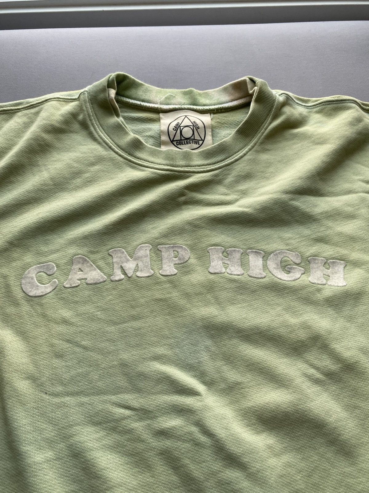 Camp High Camp High Tie Dye Collar Hoodie Size US XXL / EU 58 / 5 - 2 Thumbnail