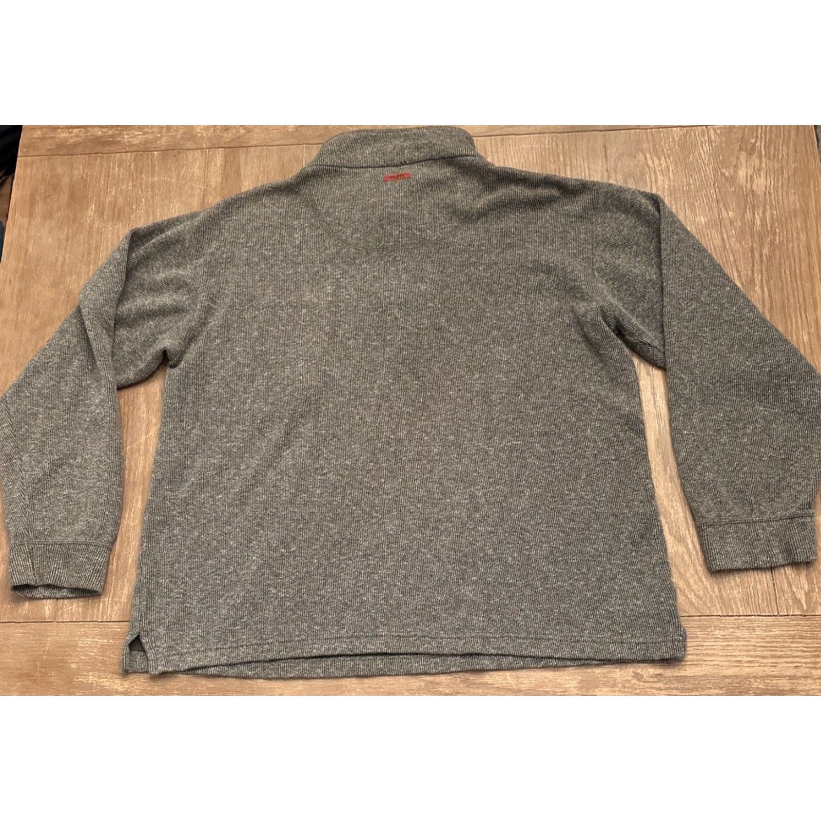 Jeep Jeep 1/4 Zip Pullover Sweater Men Medium Green Size US M / EU 48-50 / 2 - 7 Thumbnail