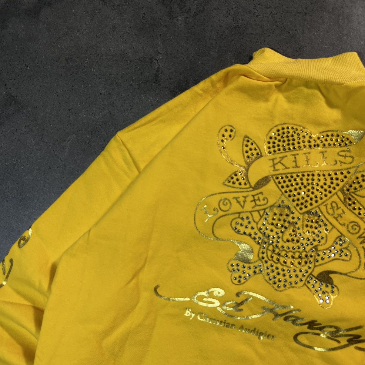 Ed Hardy Vintage Y2K Ed Hardy Swag Zip Sweatshirt Big Logo Skull Size US S / EU 44-46 / 1 - 10 Thumbnail