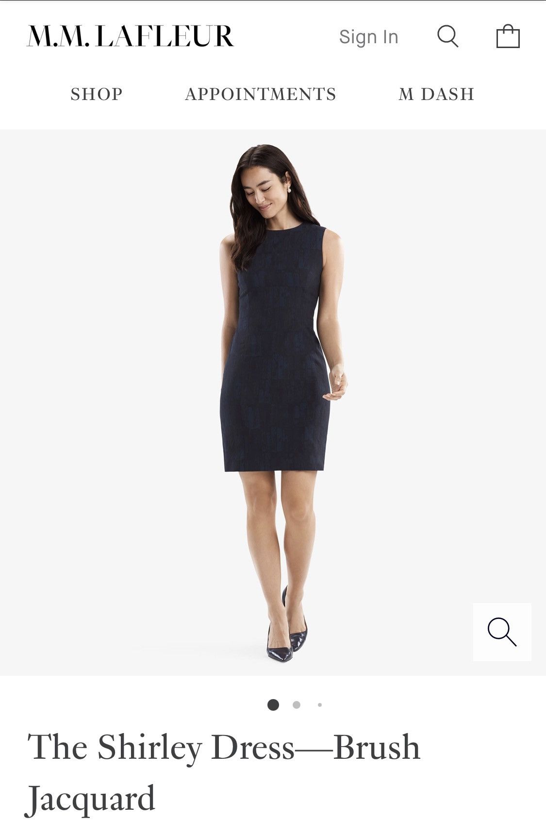 M.M. Lafleur - The Shirley Dress