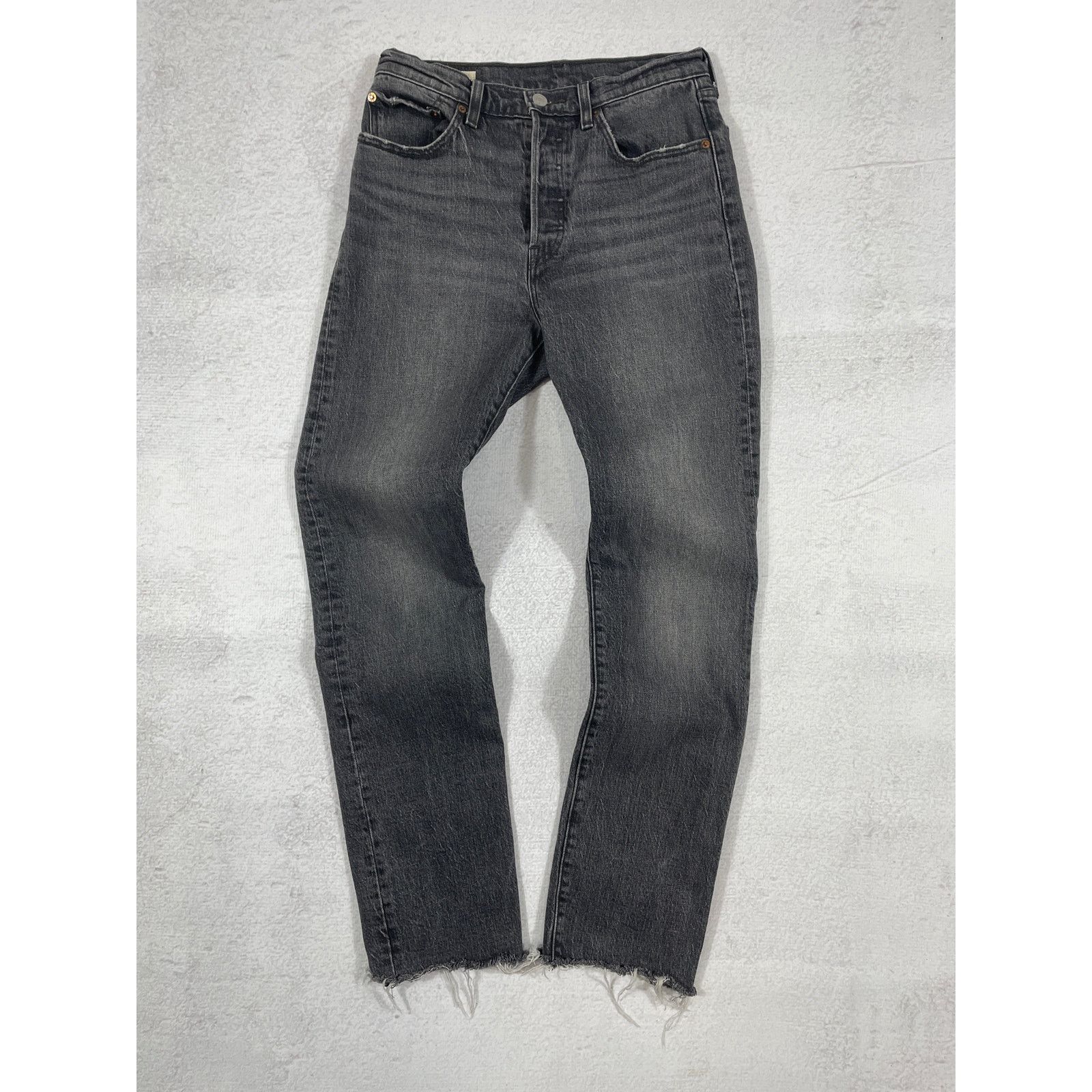 Levi's Vintage Levis 501 Black Pre-owned Jeans - Women's 27Wx32L Size 32" / US 10 / IT 46 - 1 Thumbnail