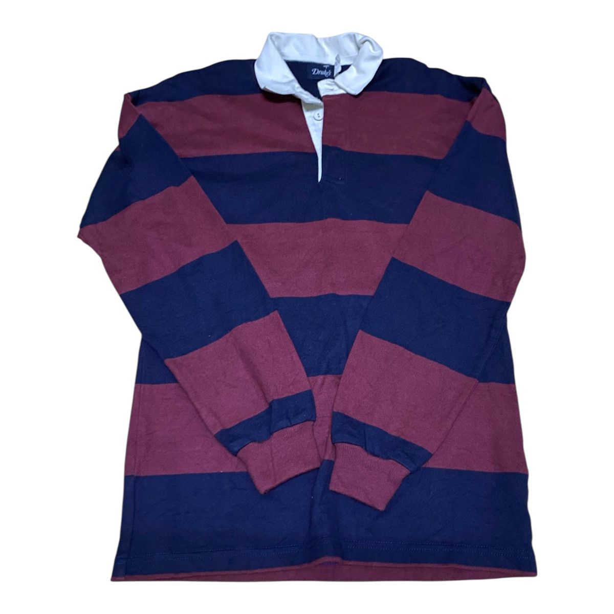 Drake's Drake's Long Sleeve Polo shirt Size US XS / EU 42 / 0 - 2 Thumbnail