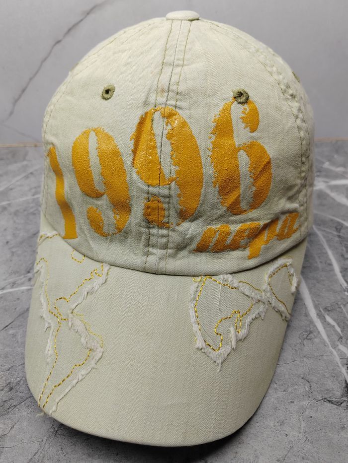 Japanese Brand Vintage Nepa Distressed Style Cap Hat Size ONE SIZE - 1 Thumbnail