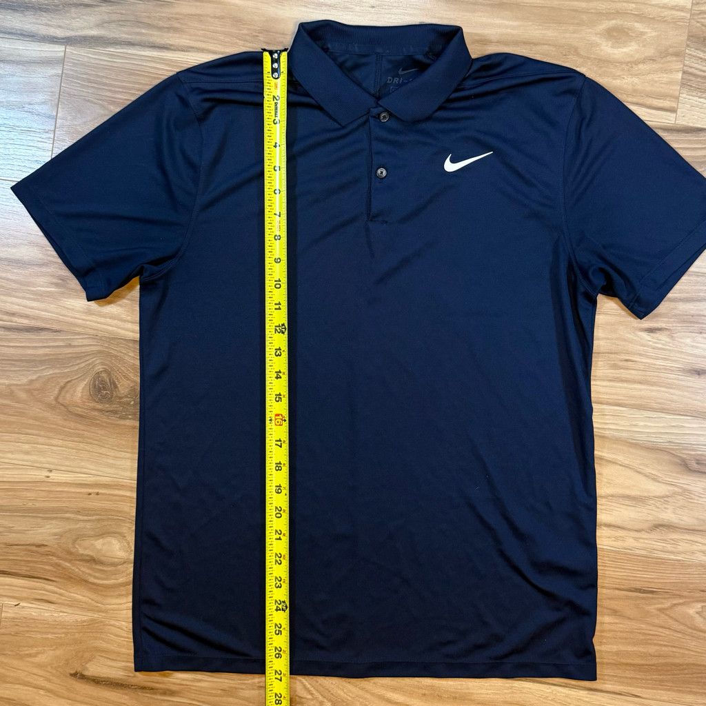 Nike Nike Men’s M Dri-Fit Golf Polo Shirt Navy Size US M / EU 48-50 / 2 - 5 Thumbnail