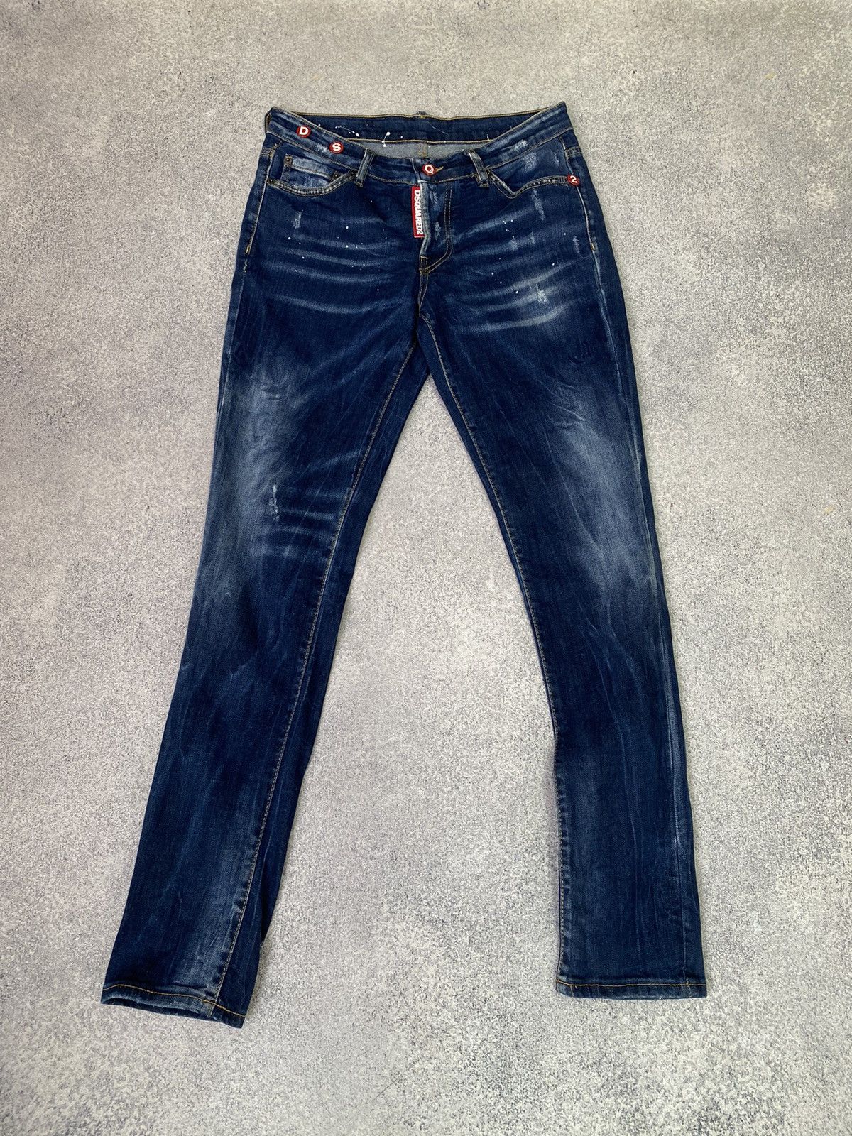 Dsquared2 × Vintage Vintage Dsquared2 Denim Blue Luxury Jeans Size US 31 - 3 Thumbnail