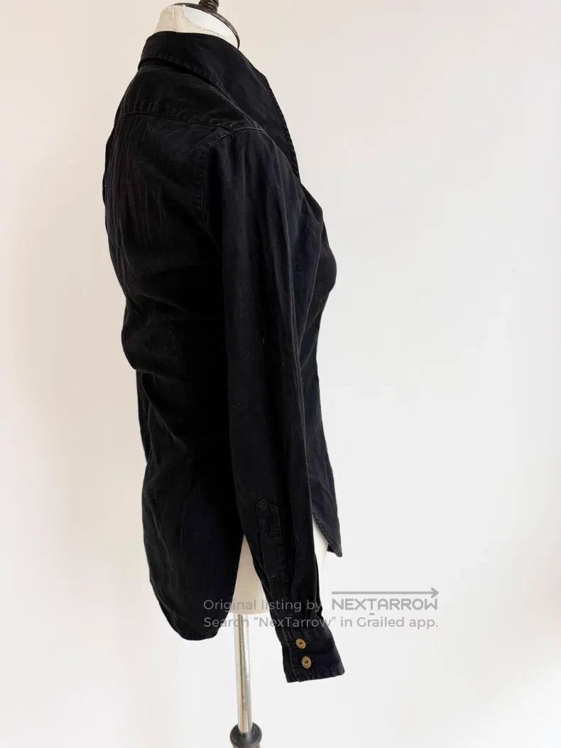 Vivienne Westwood Vivienne Westwood Vintage old red label black large pointe Size S / US 4 / IT 40 - 6 Thumbnail