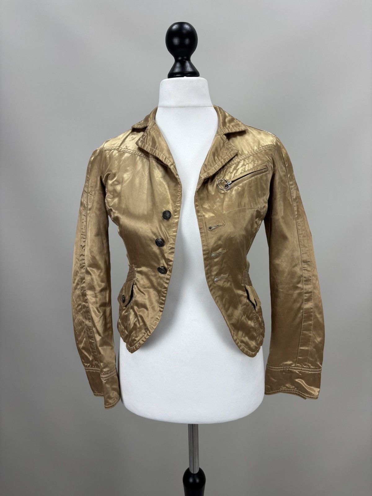 Diesel × Vintage Diesel Night riders vintage jacket READ CAPTION