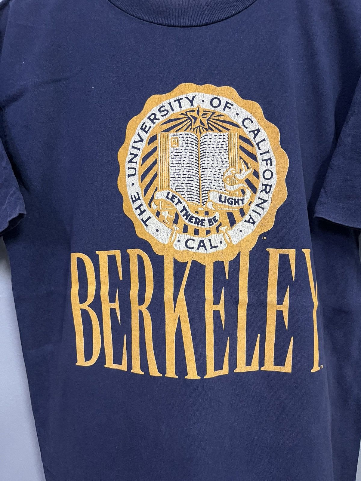 Vintage VINTAGE UNIVERSITY BERKELEY TER Size US M / EU 48-50 / 2 - 2 Thumbnail