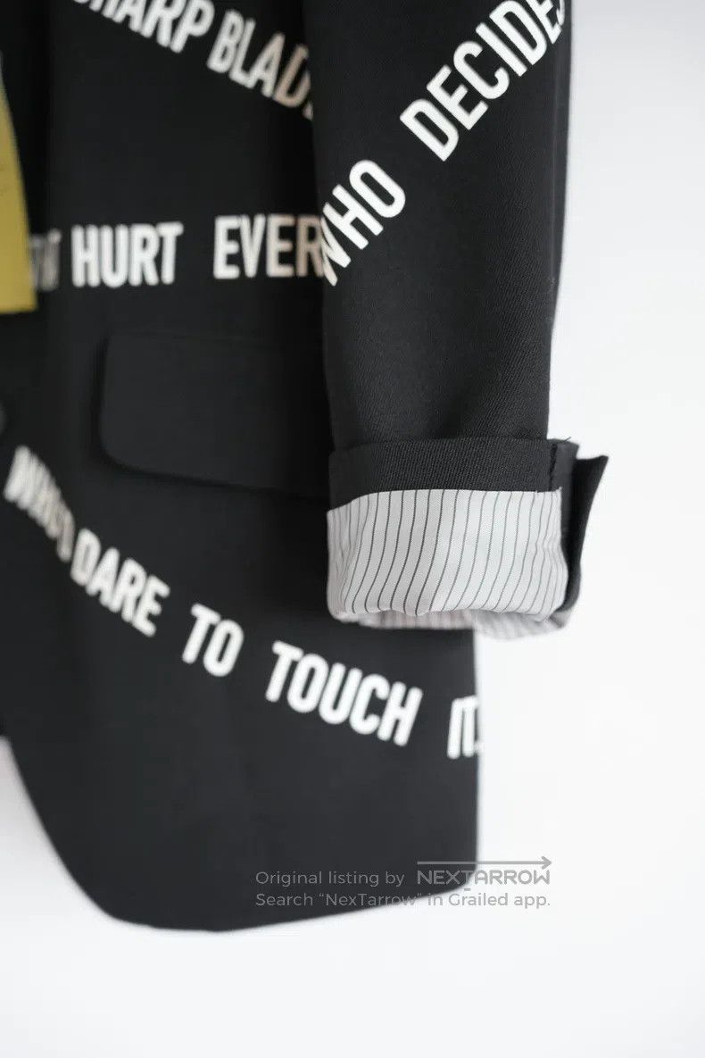Yohji Yamamoto YOHJI YAMAMOTO Subtitle Zipper Suit Size US M / EU 48-50 / 2 - 6 Thumbnail