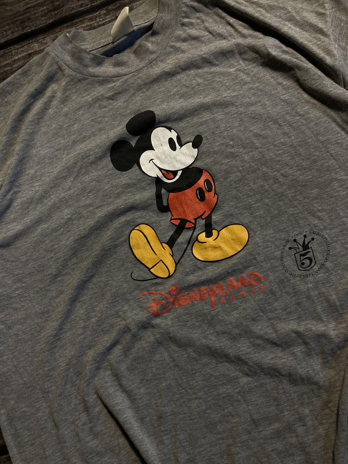 Gildan × Mickey Mouse RARE❗️Mickey Mouse 90’s T-shirt Size US L / EU 52-54 / 3 - 3 Thumbnail