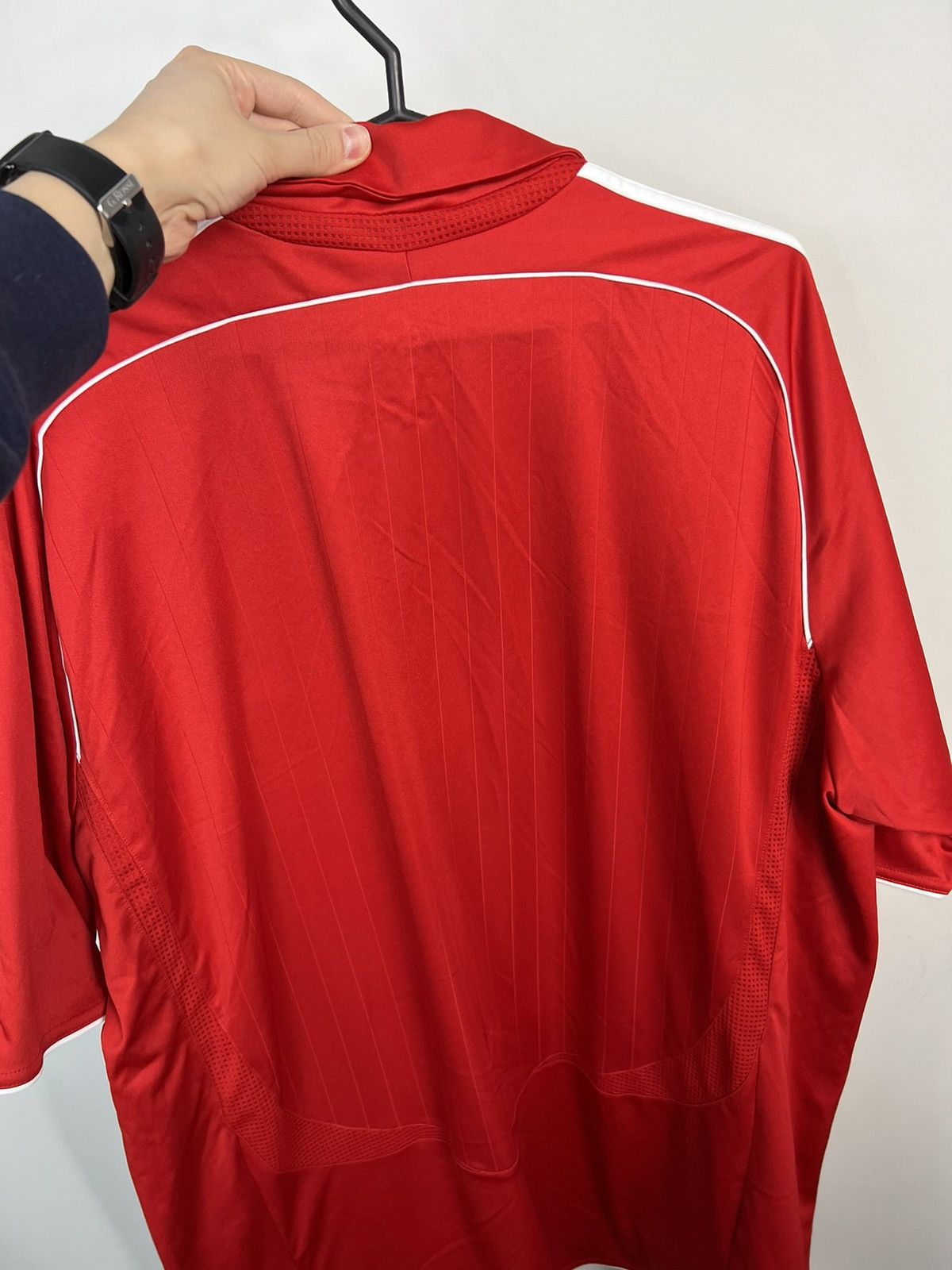 Adidas Adidas Liverpool 2007/2008 Soccer Jersey Size US XXL / EU 58 / 5 - 5 Thumbnail