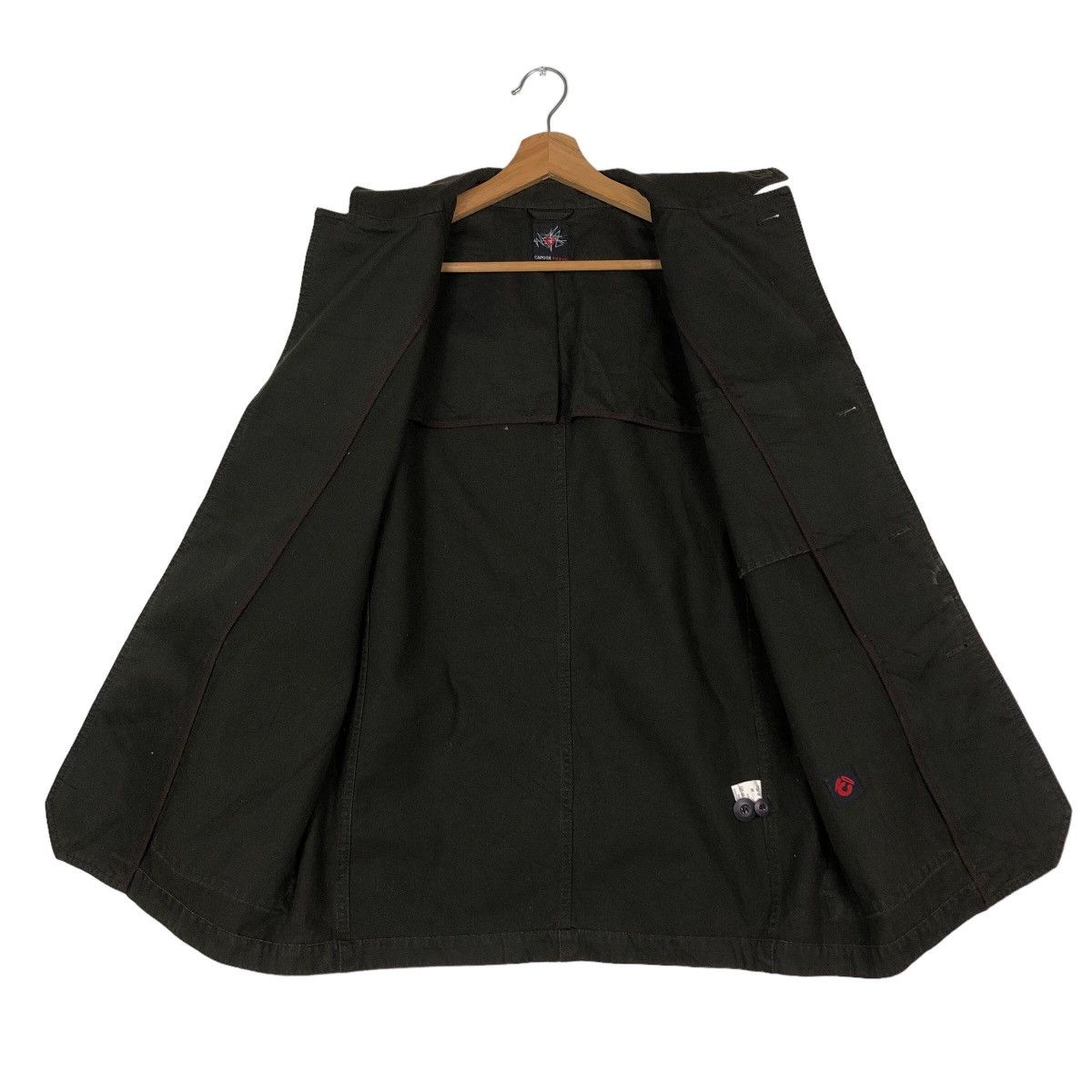 Japanese Brand 🔥Chore Jacket Punk Design Capo Di Pazzo Biker Racer Wear Size US M / EU 48-50 / 2 - 11 Thumbnail