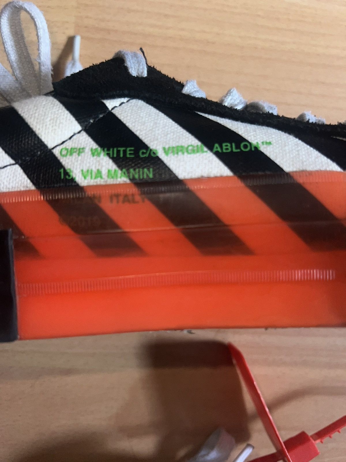 Off-White × Virgil Abloh OFF-WHITE vulc low black pink Size US 6 / IT 36 - 7 Thumbnail