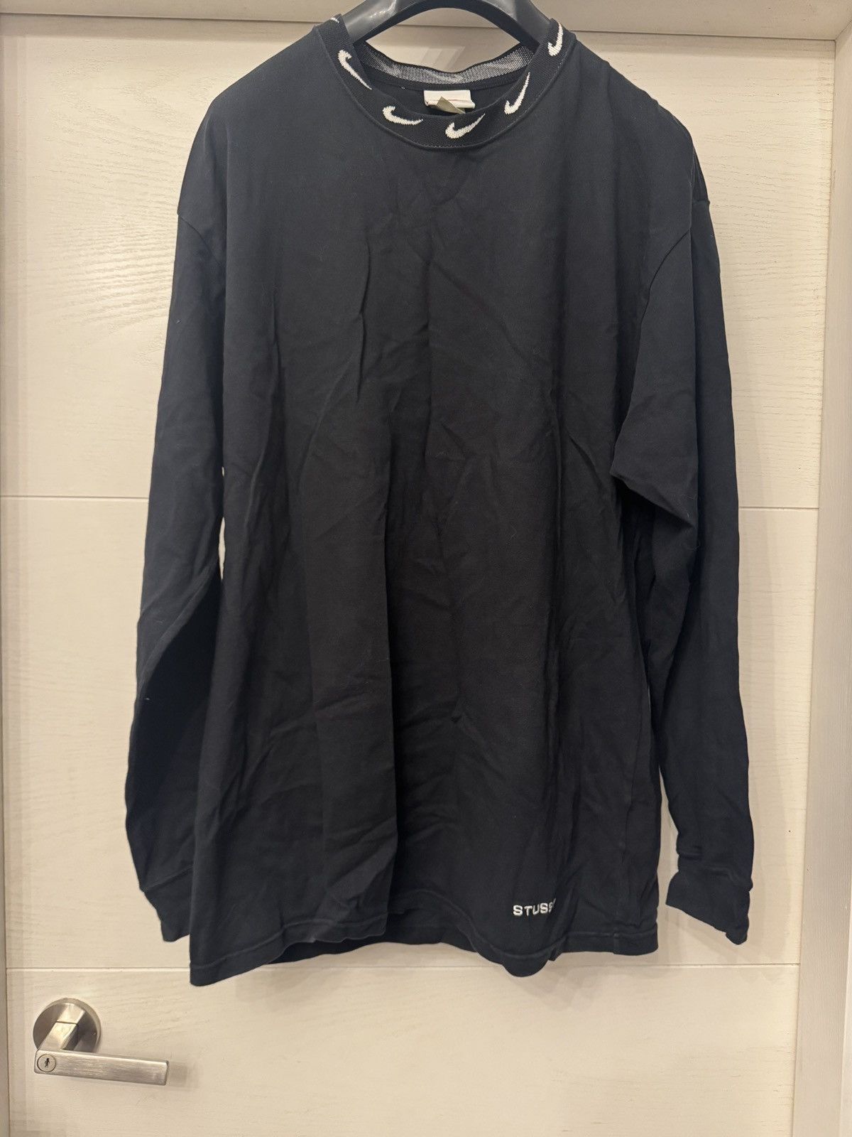 Nike × Stussy Nike x Stussy men long sleeves T shirt size L Size US L / EU 52-54 / 3 - 2 Thumbnail