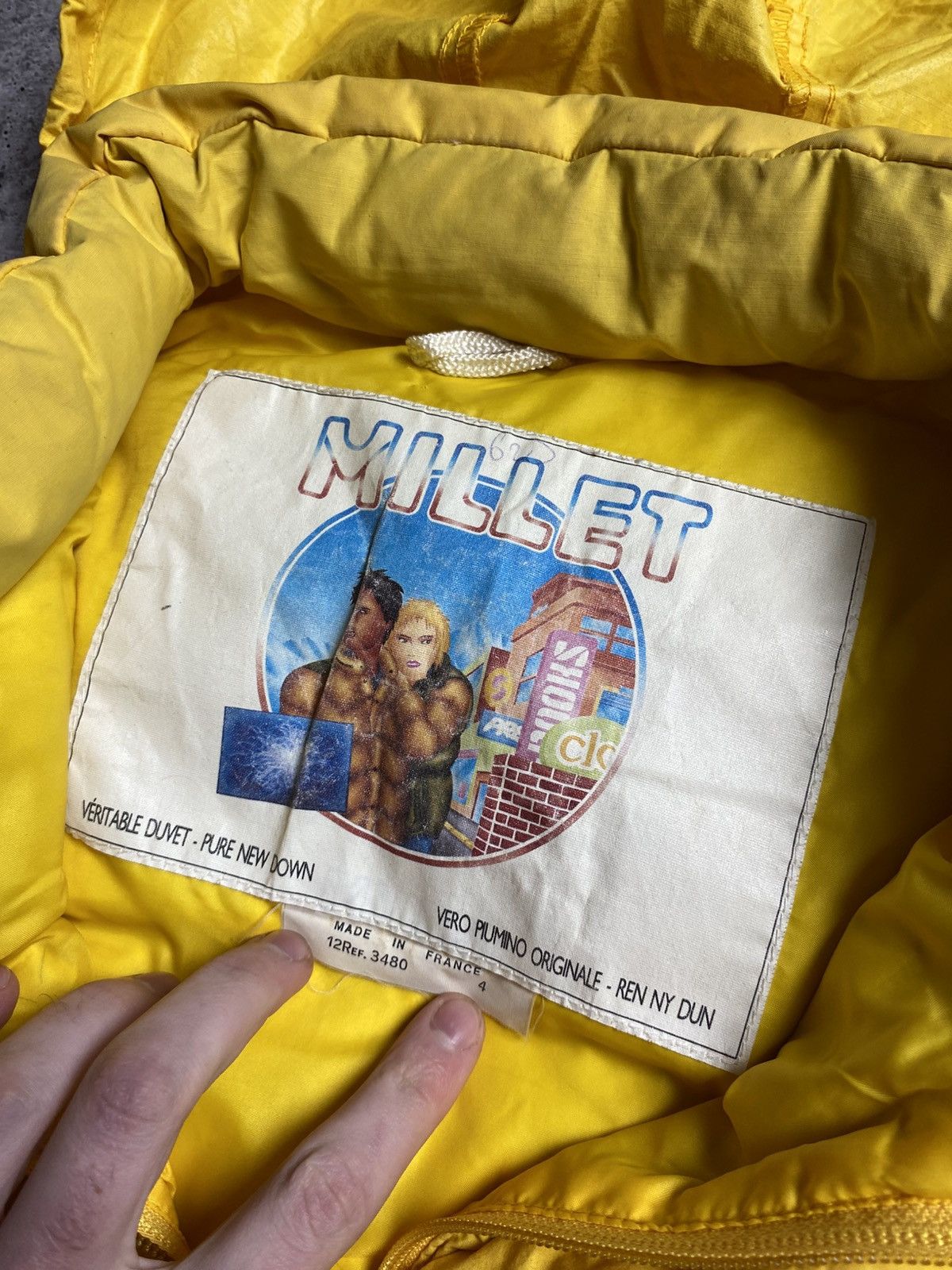 Other Millet 80’s Puffer Vest 2 in 1 Jacket Size US M / EU 48-50 / 2 - 9 Thumbnail
