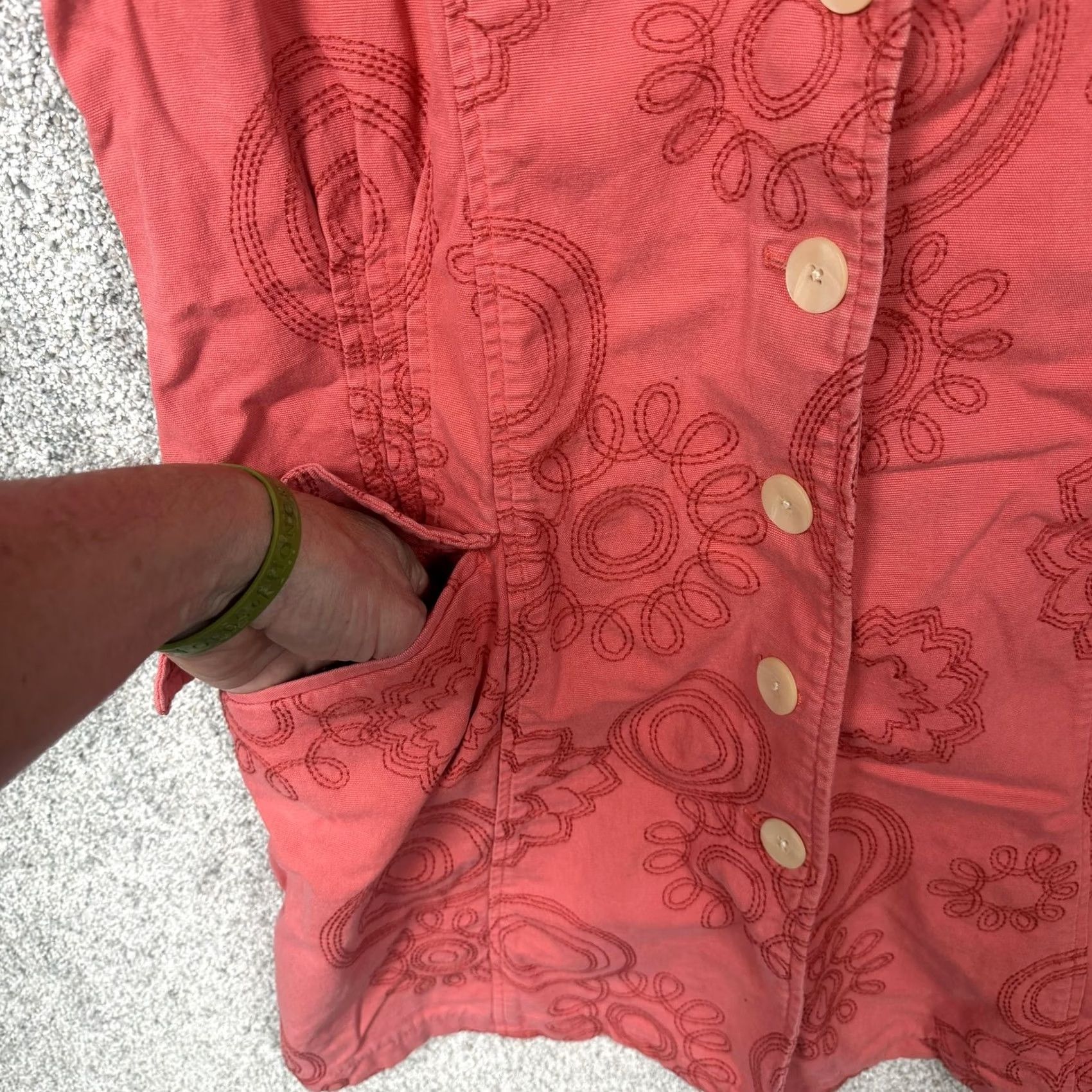 J. Jill VINTAGE J Jill Tailored Jacket Blazer L Artsy Business Casual Layering Boho Chic Travel Size L / US 10 / IT 46 - 6 Thumbnail