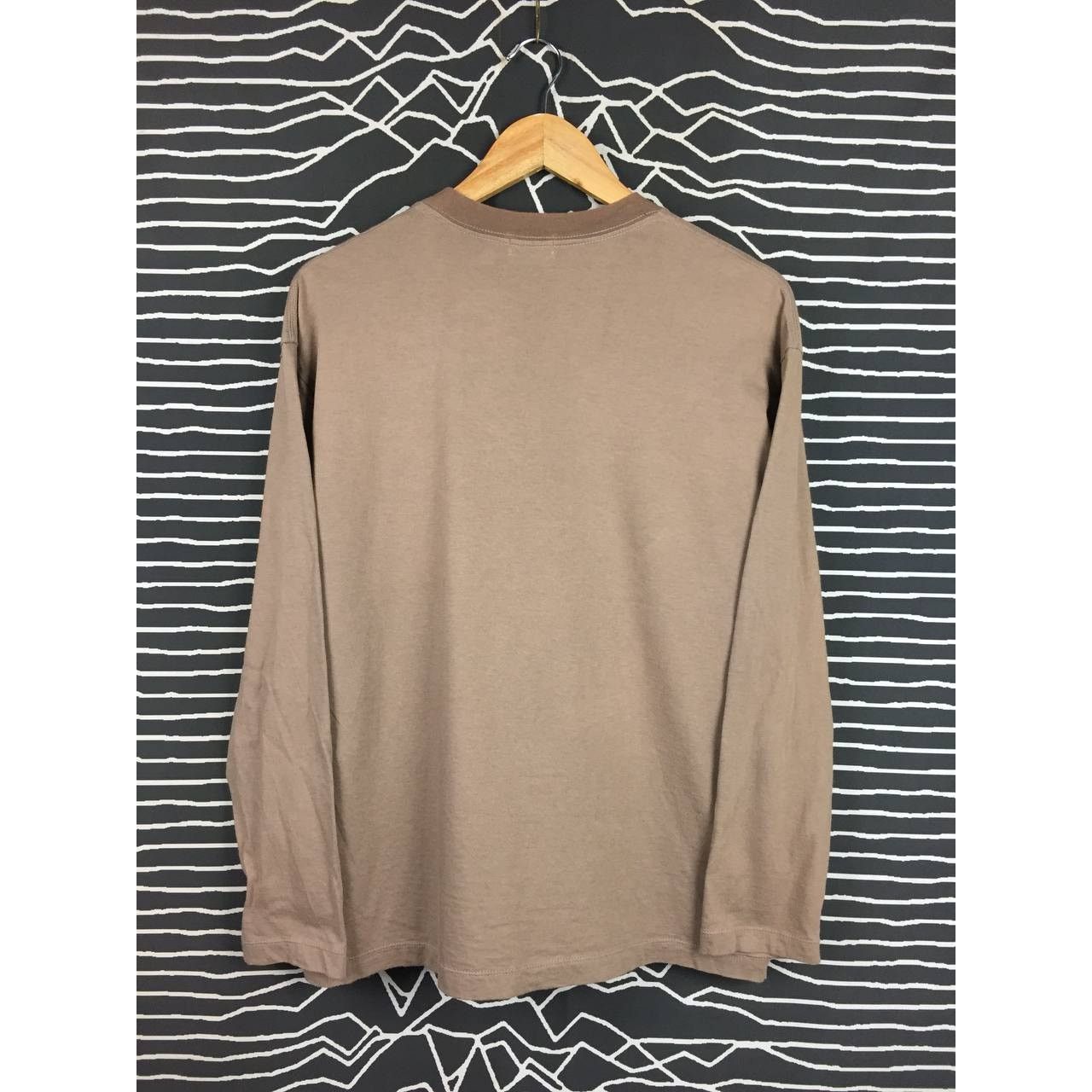 ADAM ET ROPE × Japanese Brand × Vintage Wild Life Tailor Adam Et Rope Plain Casual Longsleeve Tee Size US M / EU 48-50 / 2 - 5 Thumbnail