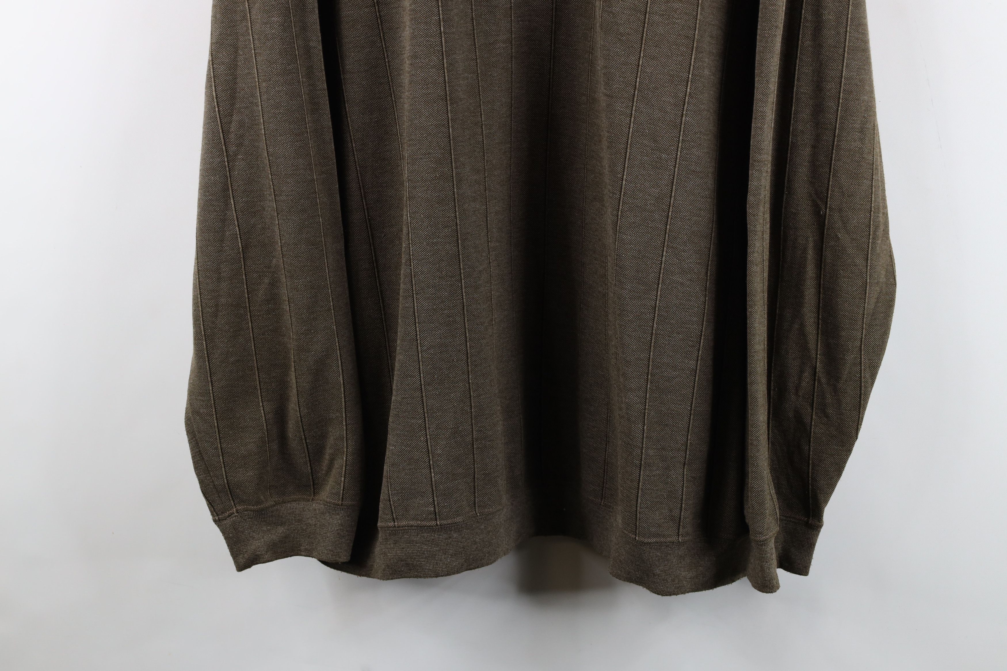 Vintage Vintage 90s Streetwear Knit Collared Pullover Polo Shirt Size US XXL / EU 58 / 5 - 3 Thumbnail