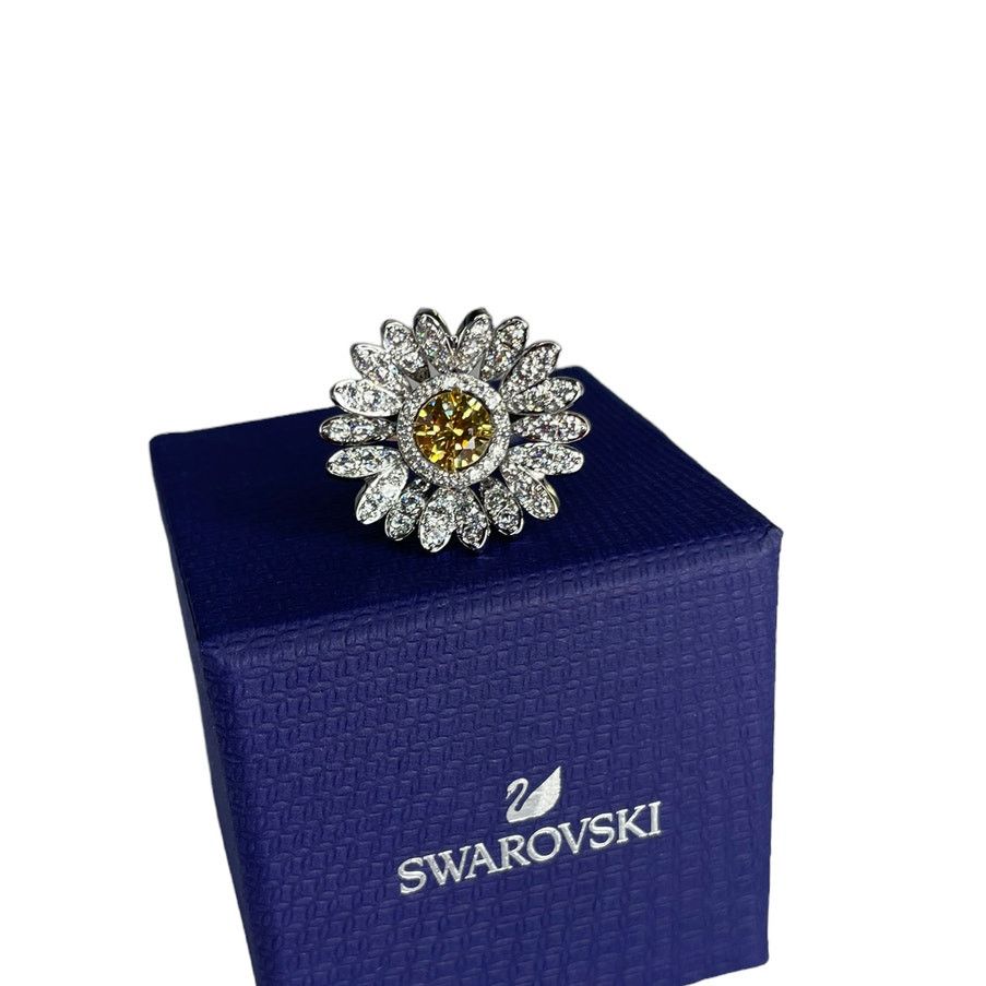 Swarovski swarovski Eternal Flower ring Flower 55 EUR / USA 7 Size ONE SIZE - 2 Thumbnail