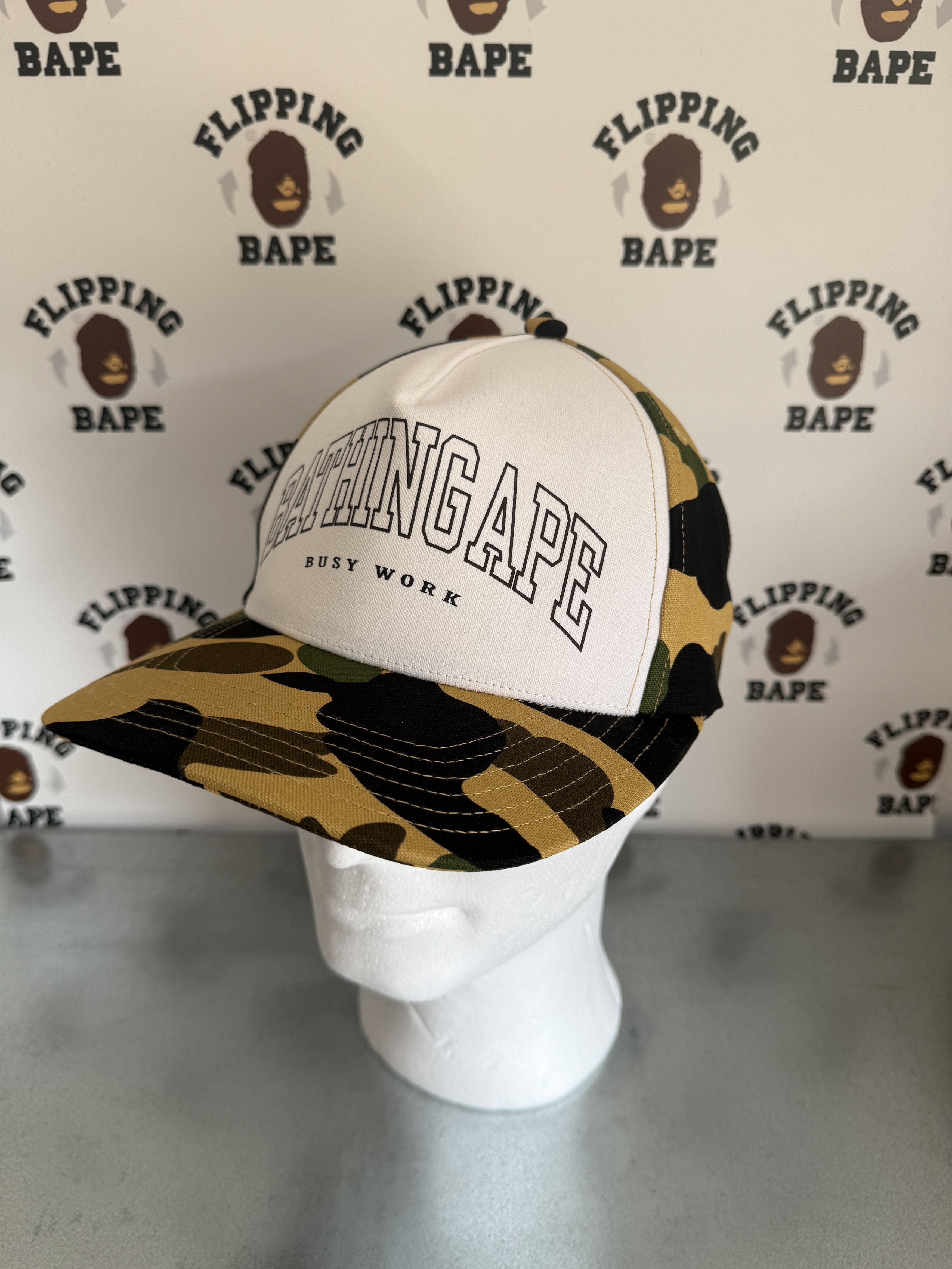 Bape BAPE 1ST CAMO CAP Size ONE SIZE - 5 Thumbnail