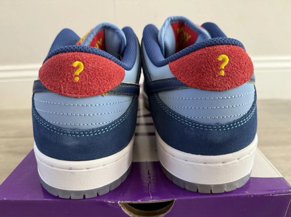 Nike Why So Sad? Nike SB Dunk Low Predatory Bird DX5549-400 Sz 12 Size US 12 / EU 45 - 8 Thumbnail