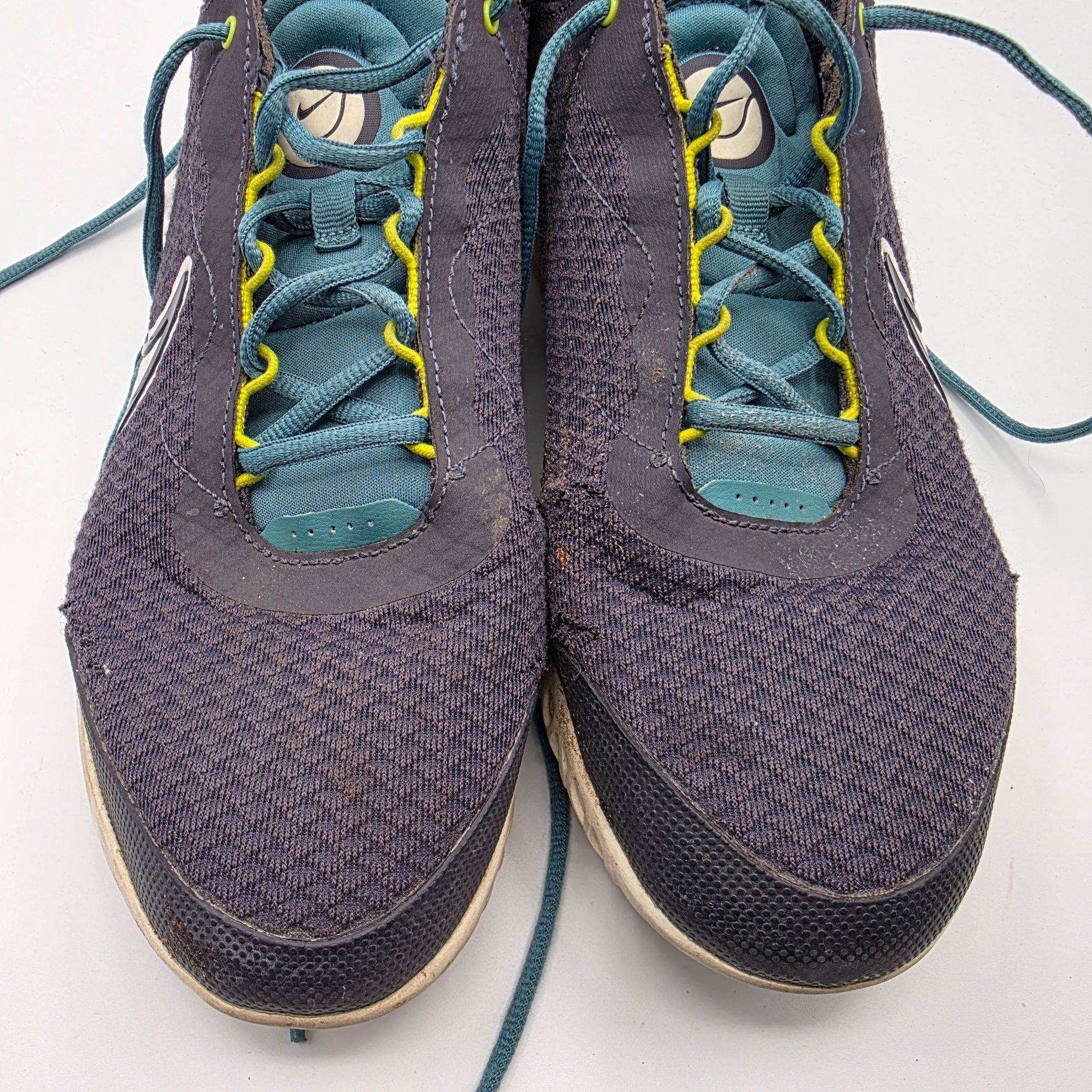 Nike Nike Court Zoom Pro Hard Court Mens Size 10.5 Purple Blue Sh Size US 10.5 / EU 43-44 - 10 Thumbnail