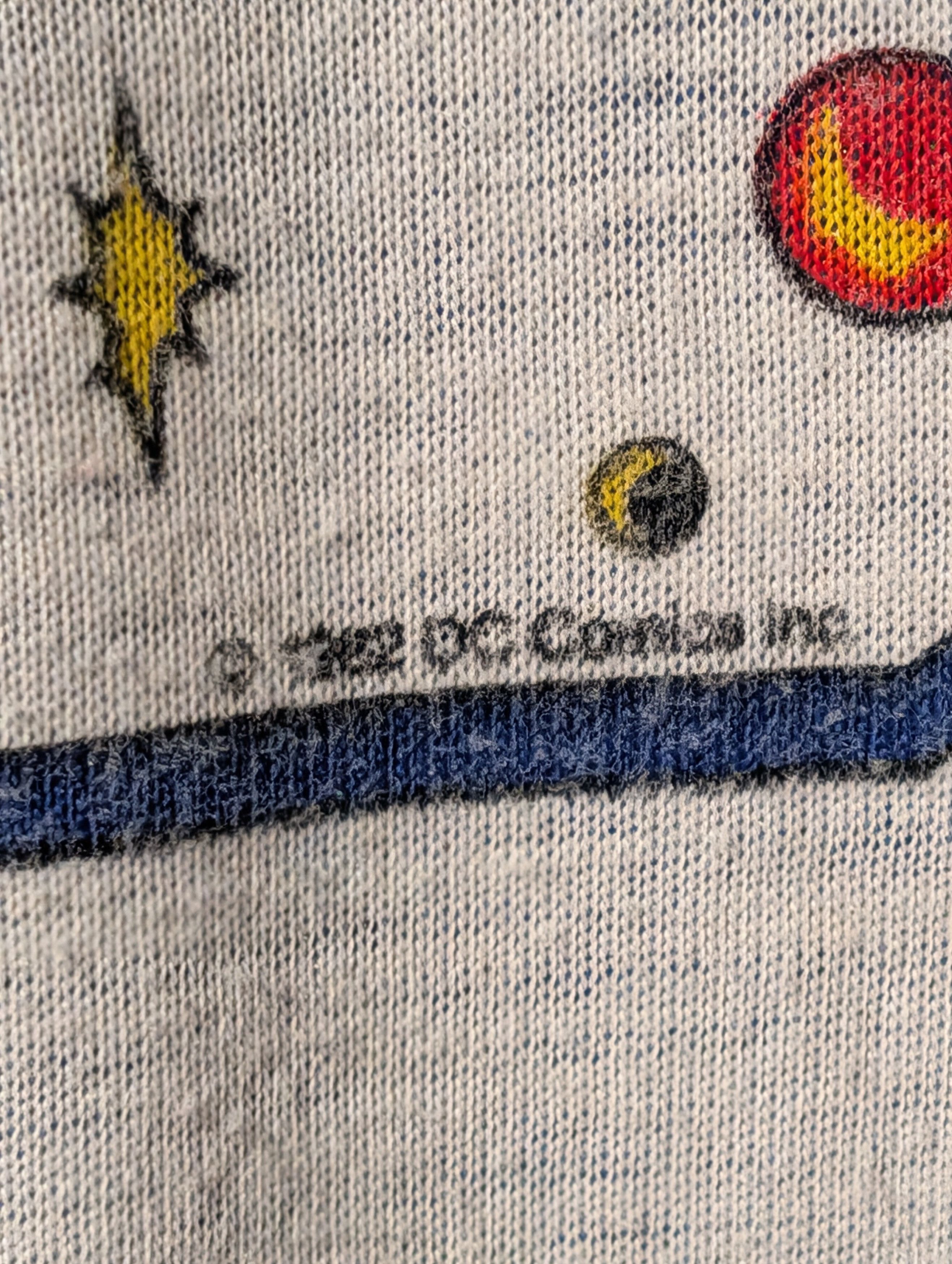 DC Comics Vintage 1982 SuperMan Dc Comics Kids Size 10 Long-Sleeve Size US M / EU 48-50 / 2 - 3 Thumbnail