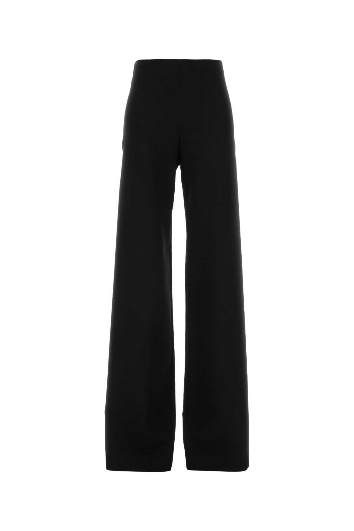 Gucci Black Stretch Wool Blend Wide-Leg Pant Size 27" / US 4 / IT 40 - 1 Thumbnail