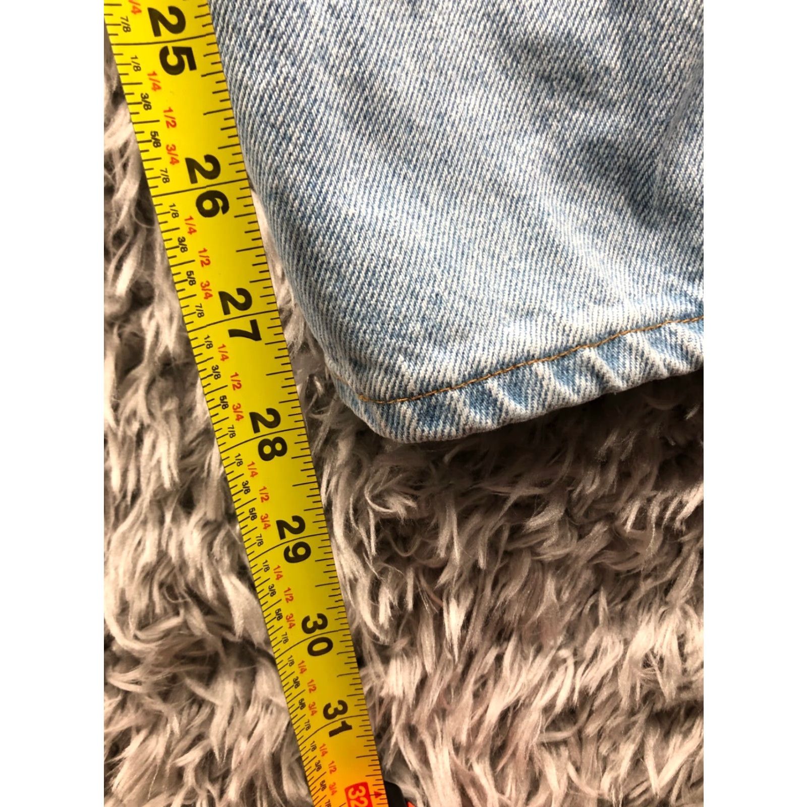 Vintage Gitano Jeans Plus Size 18 Womens High Rise Stone Wash Blue Denim Jeans Mens? Size 40" / US 18 - 3 Thumbnail