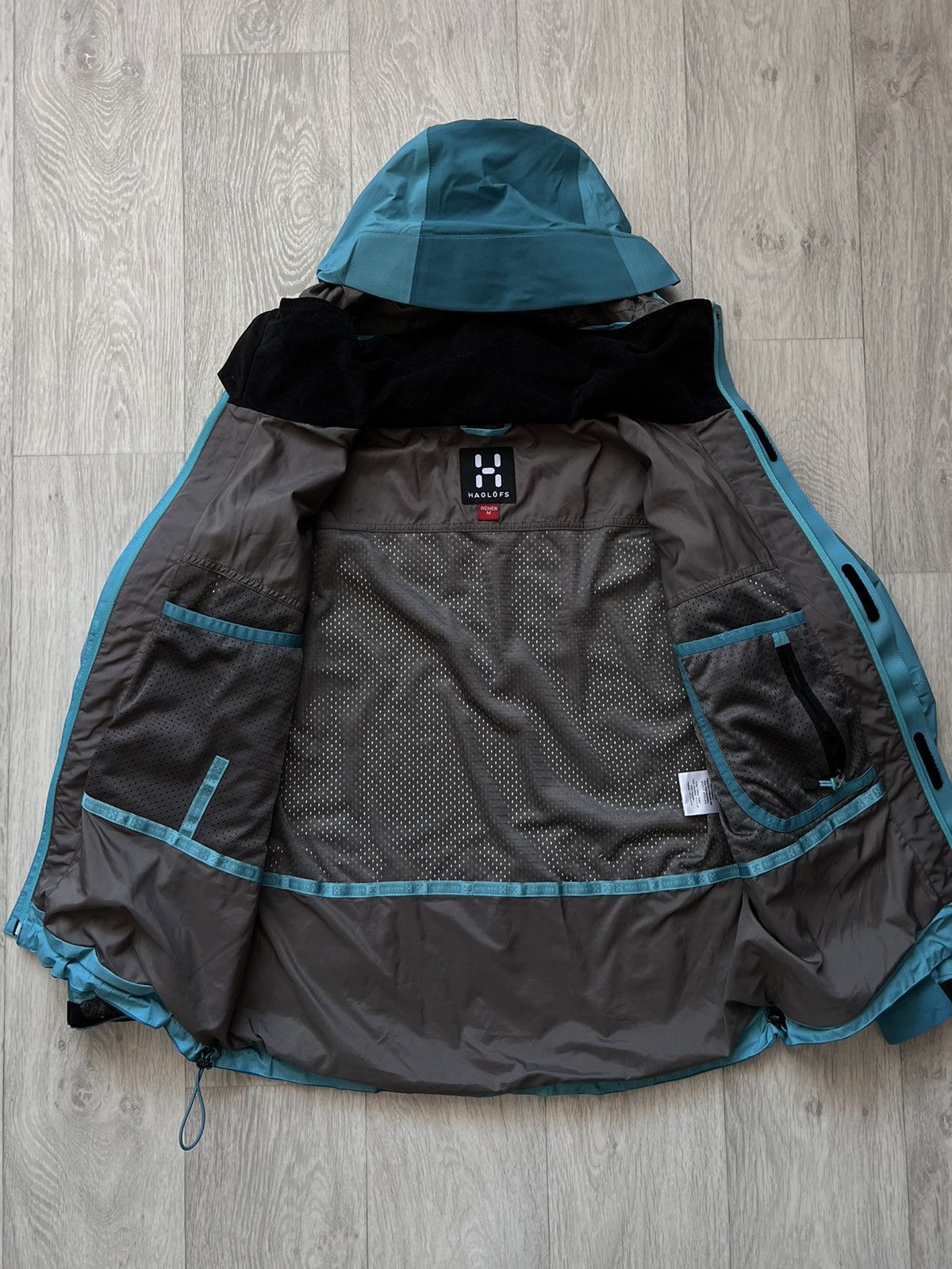 Haglofs Haglofs Gore Tex Jacket Rain AQ2 Size M / US 6-8 / IT 42-44 - 14 Thumbnail