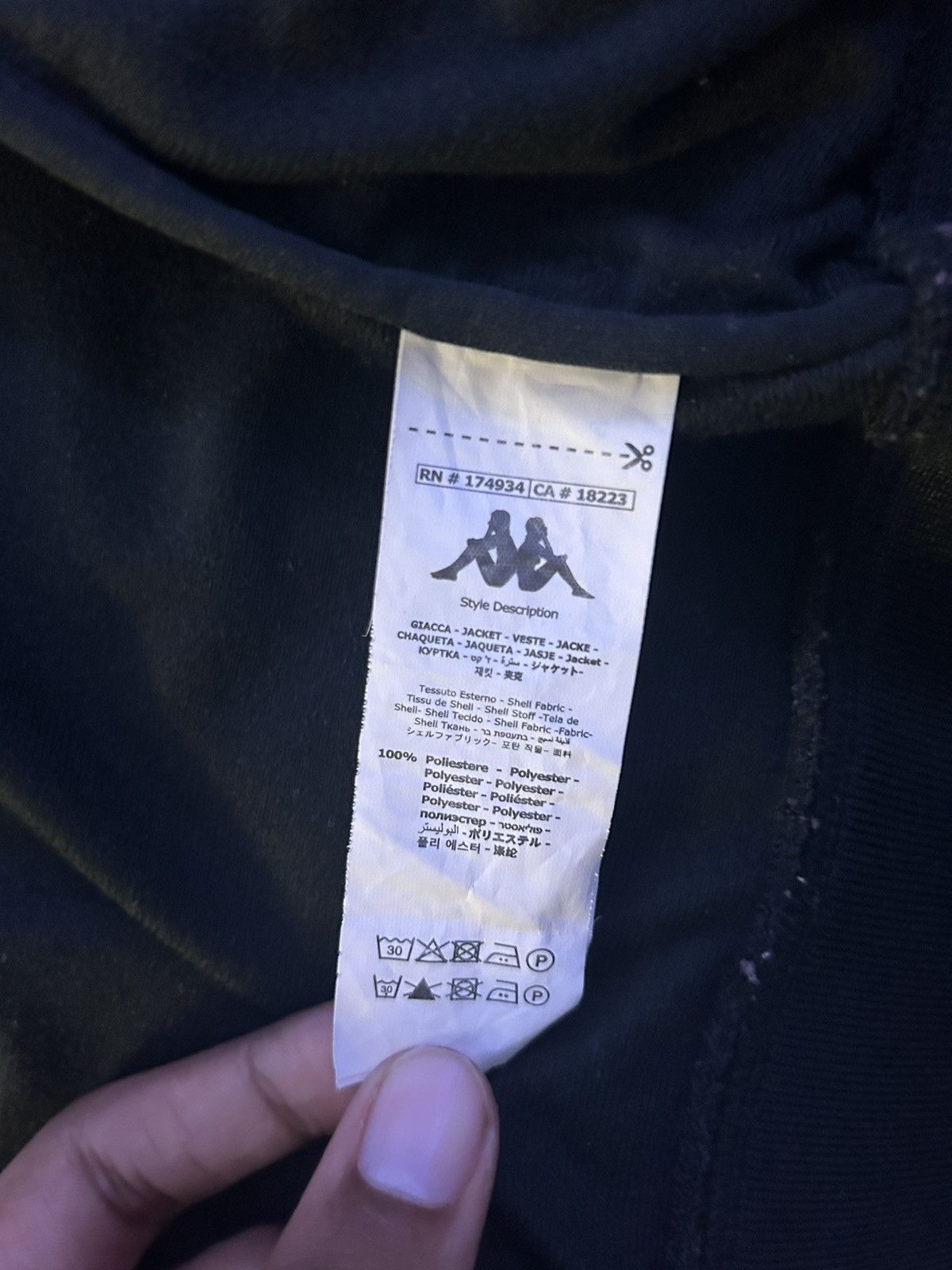 Kappa Brand New Kappa Jacket 🔥 Size US XL / EU 56 / 4 - 6 Thumbnail