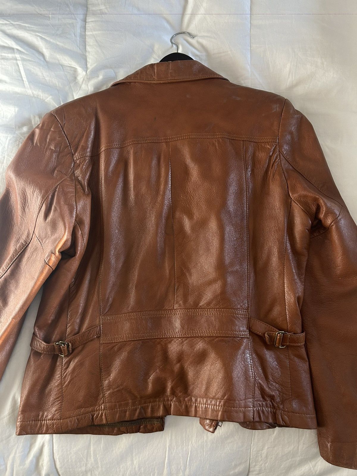 Other Grais Vintage Leather Jacket Size US M / EU 48-50 / 2 - 5 Thumbnail