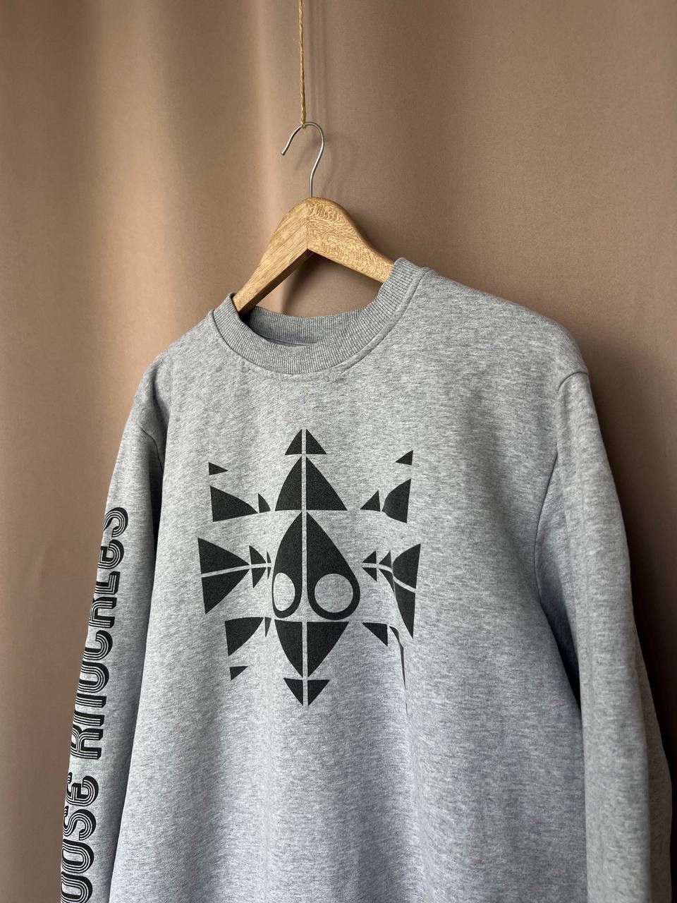 Moose Knuckles Moose Knuckles Trippy Logo Sweatshirt Mens Size L Pullover Size US L / EU 52-54 / 3 - 4 Thumbnail