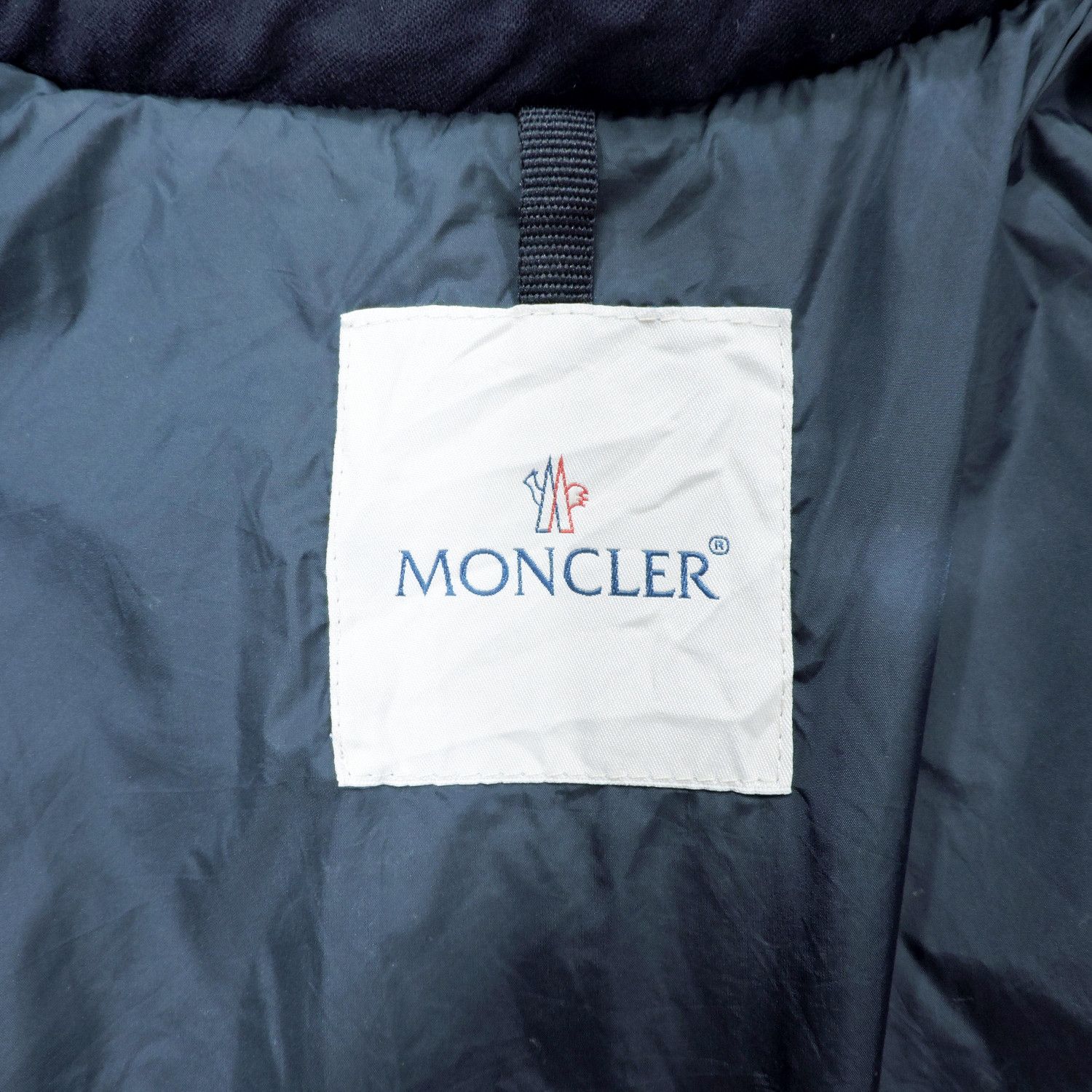 Moncler MONCLER ENFANT DOWN COAT MAJEURE NAVY JACKET Size S / US 4 / IT 40 - 4 Thumbnail