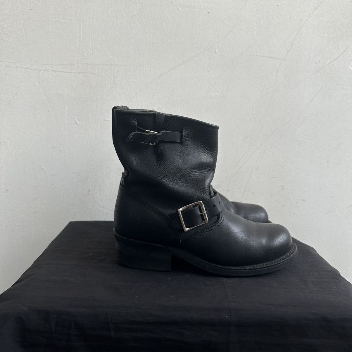Frye Frye Veronica Strapped Leather Boots Size 37 Size US 7 / IT 37 - 2 Thumbnail