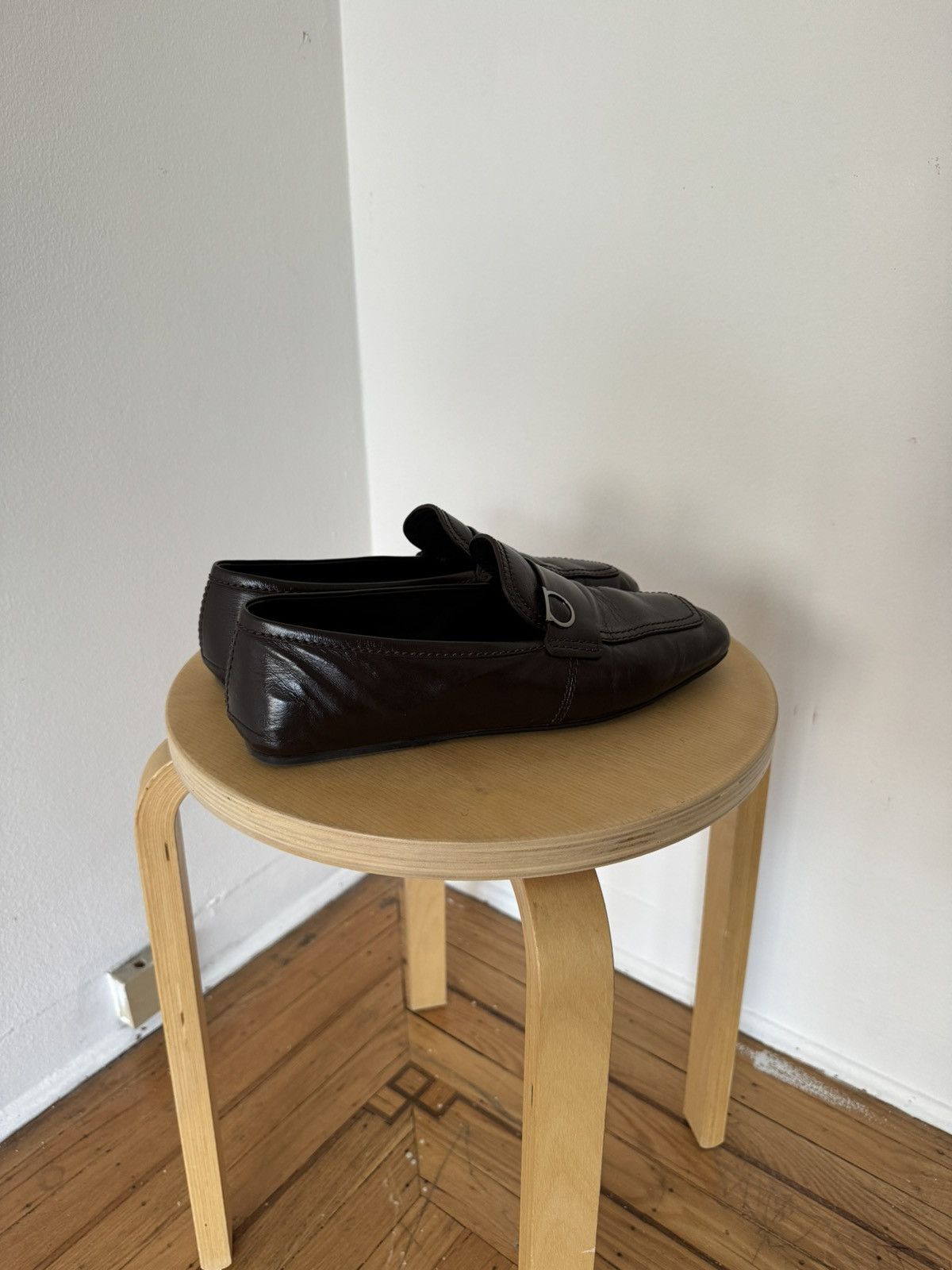 Salvatore Ferragamo Low profile loafers Size US 8.5 / EU 41-42 - 2 Thumbnail