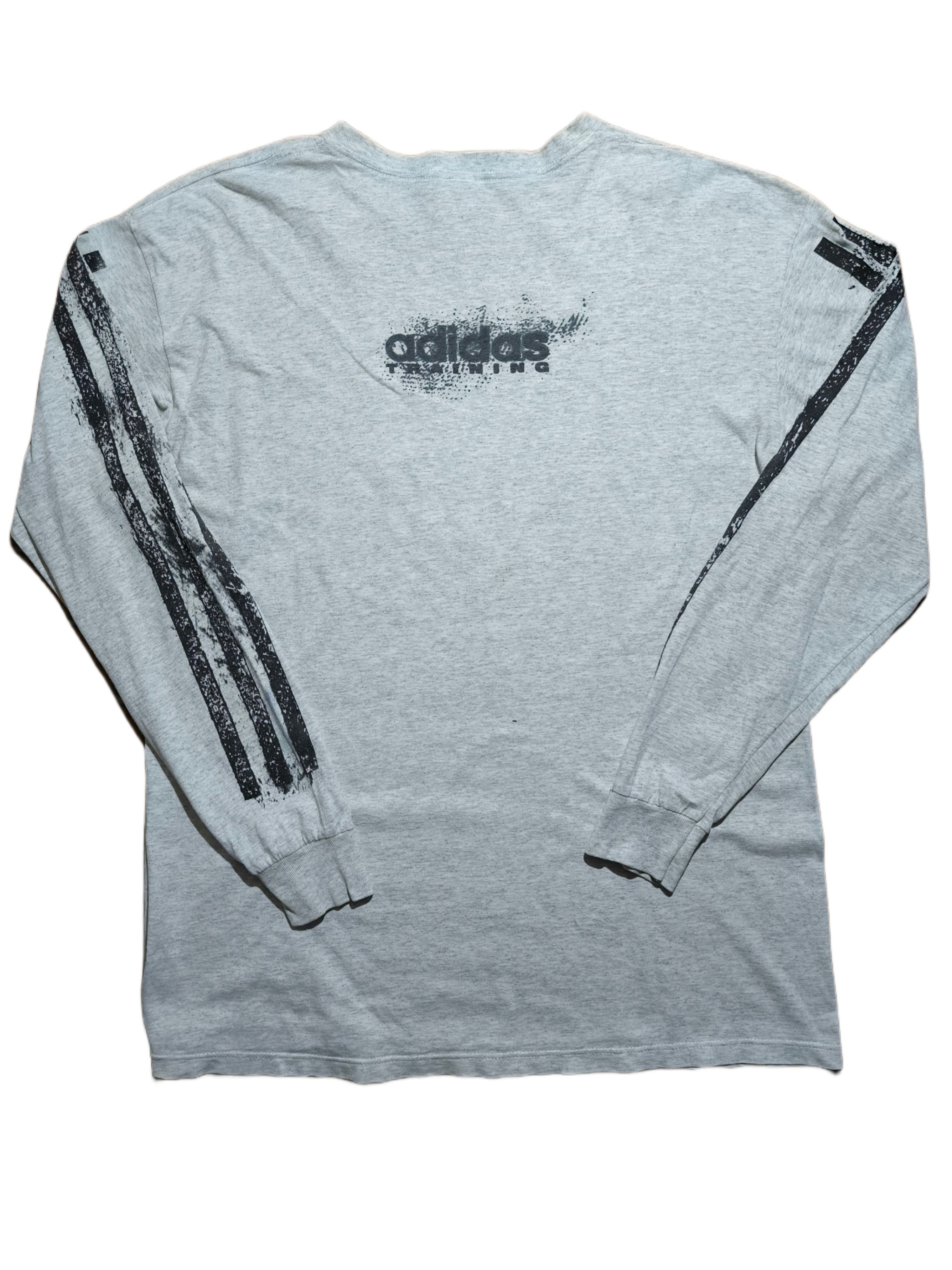 Adidas × Vintage VINTAGE ADIDAS LONGSLEEVE TEES Size US L / EU 52-54 / 3 - 2 Thumbnail