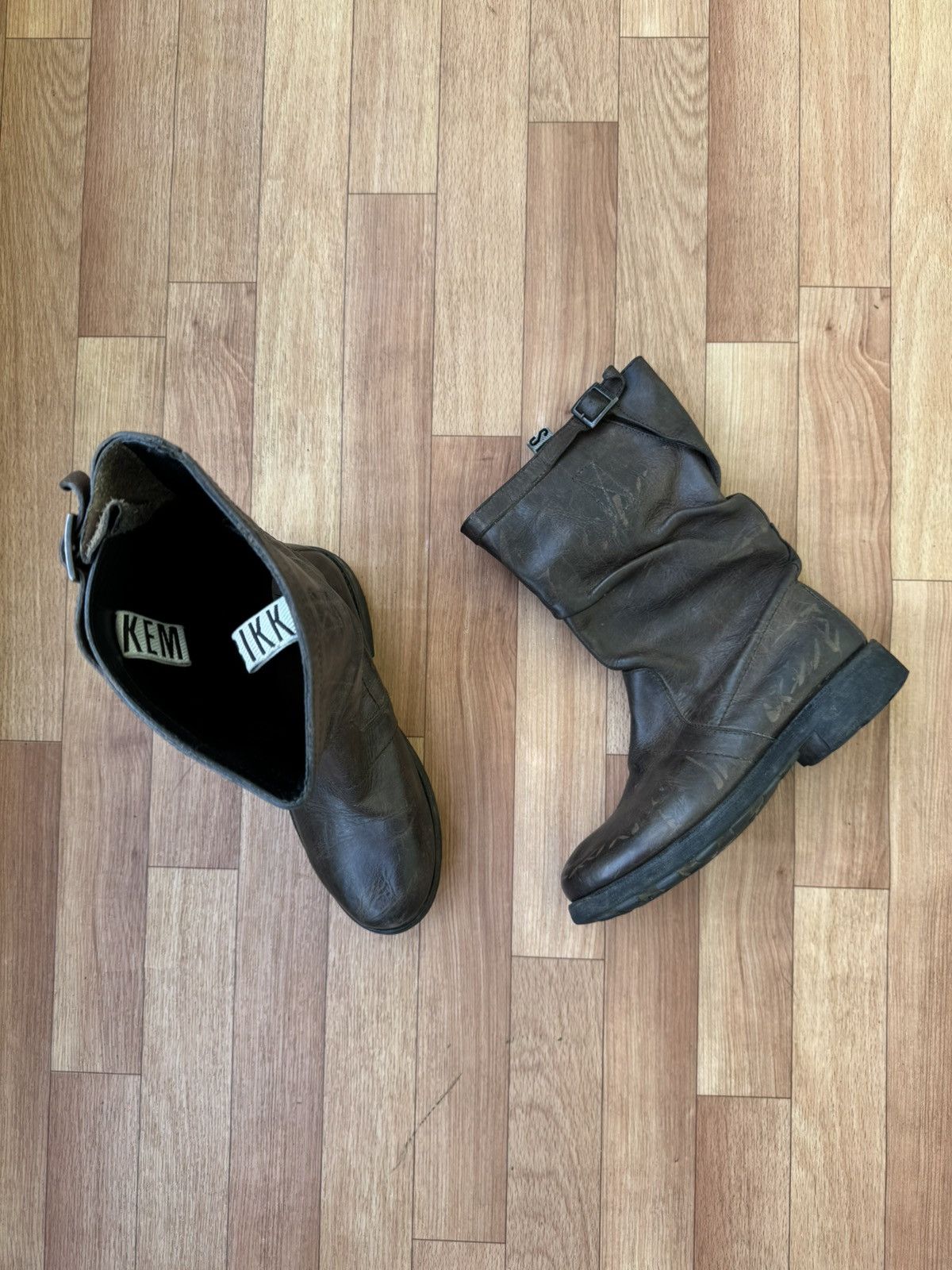 Dirk Bikkembergs Dirk bikkembergs engineering boots like Red wing Size US 8.5 / EU 41-42 - 8 Thumbnail