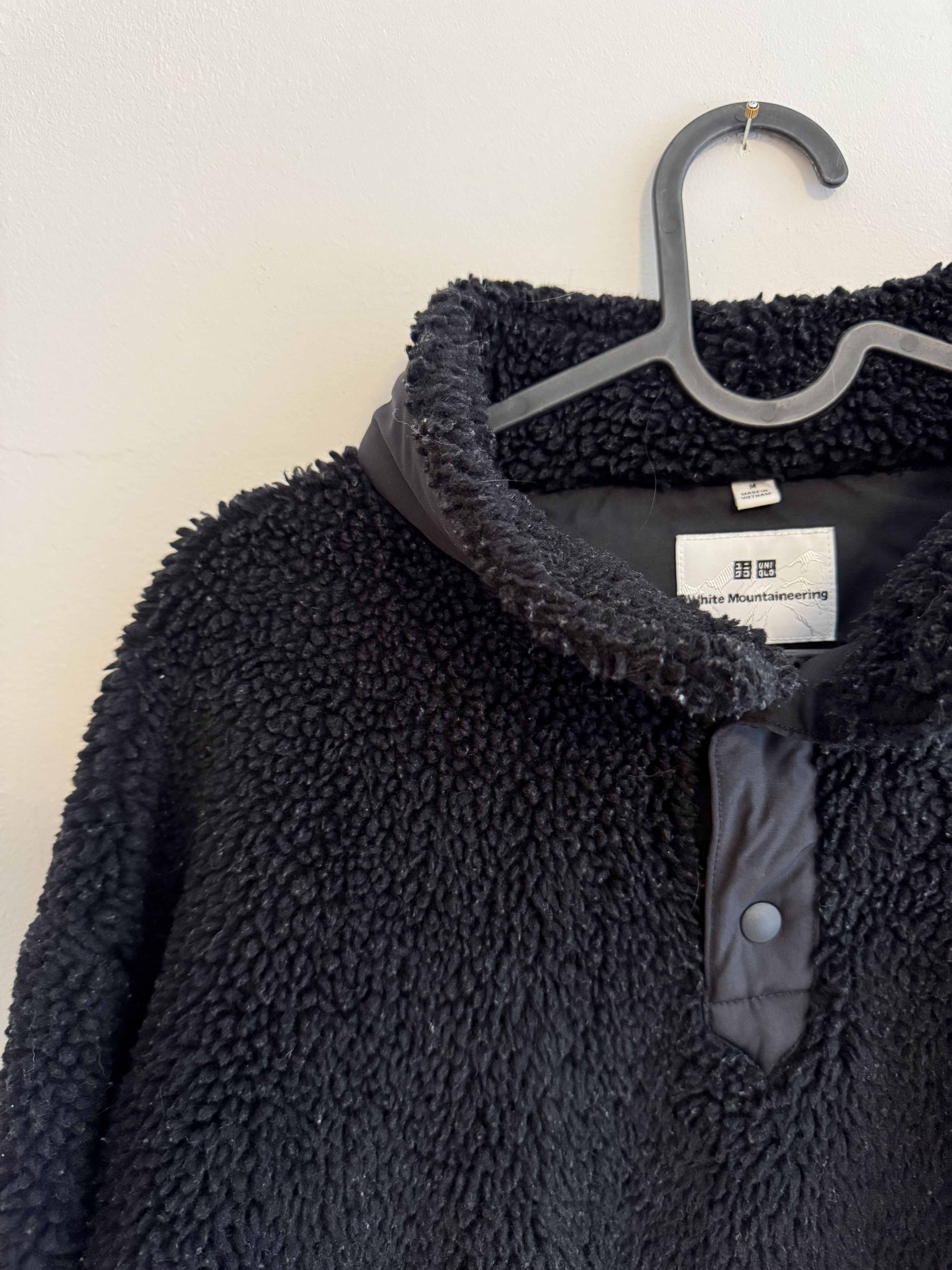 Uniqlo × White Mountaineering Fleece Pullover Size US M / EU 48-50 / 2 - 2 Thumbnail