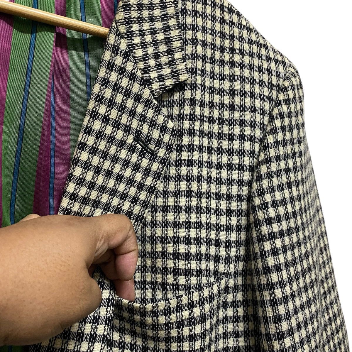 Versace × Versus Versace Vintage Versus Gianni VERSACE Jacket Made in Italy Size 50L - 3 Thumbnail
