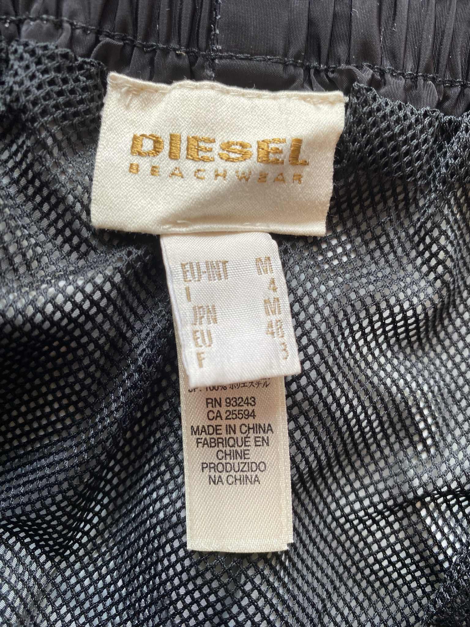 Diesel Diesel Engine Swimwear Abstract Gasoline Size M Size US 31 - 7 Thumbnail