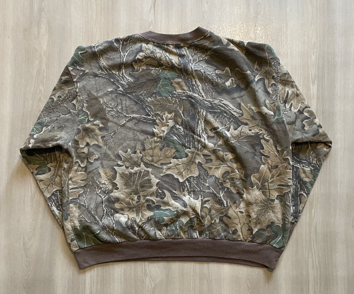 Realtree Vintage 90s Camo Gem Coll. Made In USA Realtree Sweater XL Size US XL / EU 56 / 4 - 3 Thumbnail
