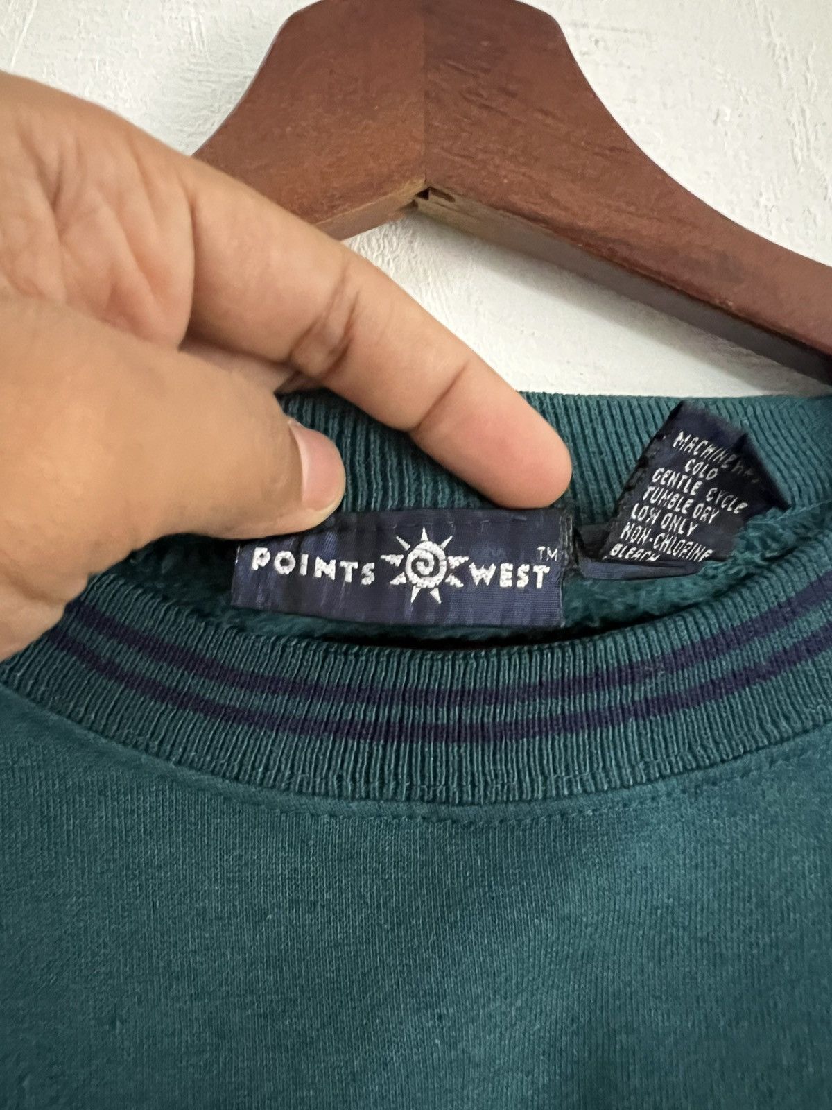 If Six Was Nine Point West The Off Bogey Par Sweatshirt Size US XL / EU 56 / 4 - 10 Thumbnail