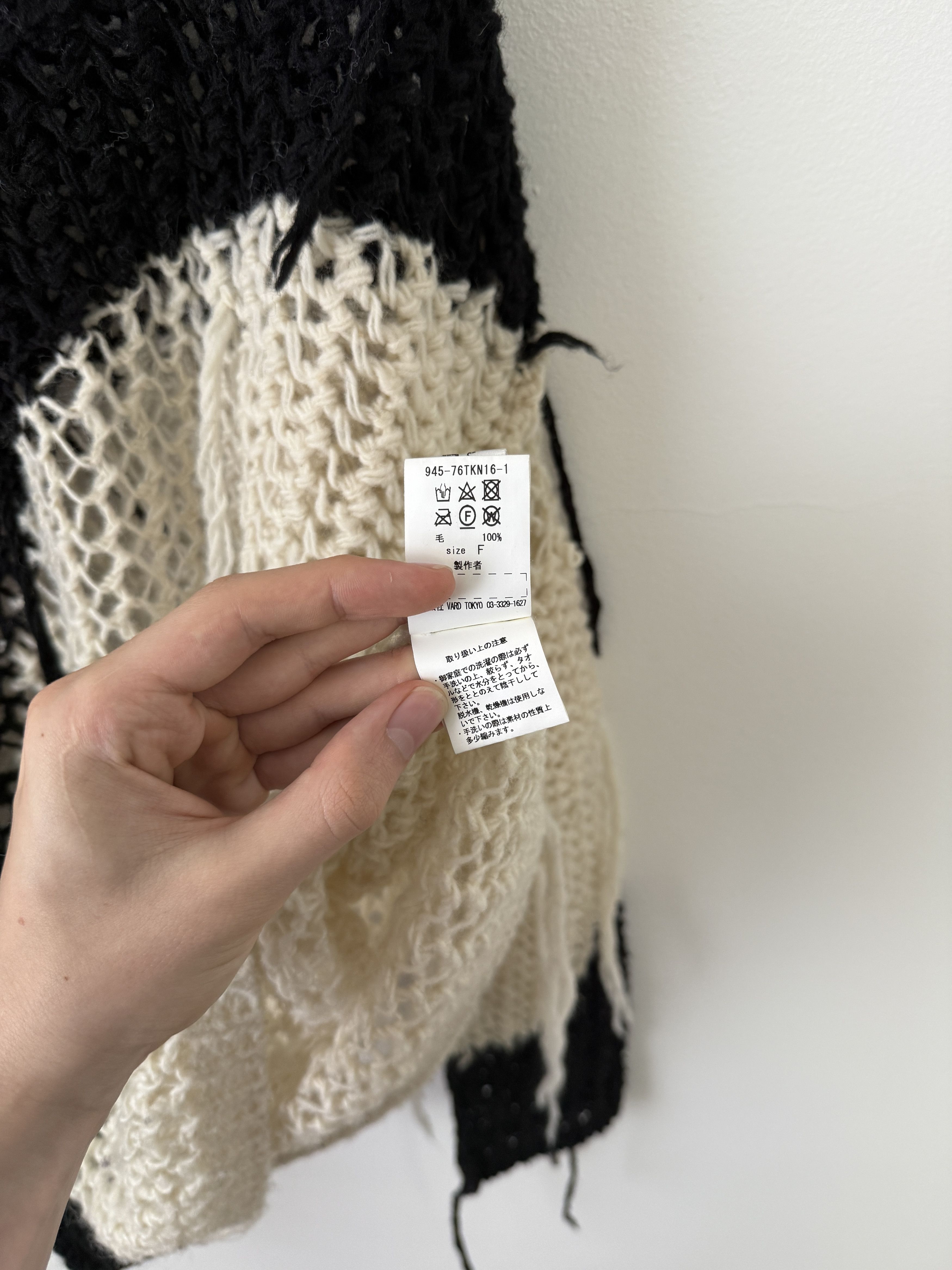 Blackmeans Ono Yukinori Distressed Knitted Sweater Size US M / EU 48-50 / 2 - 17 Thumbnail