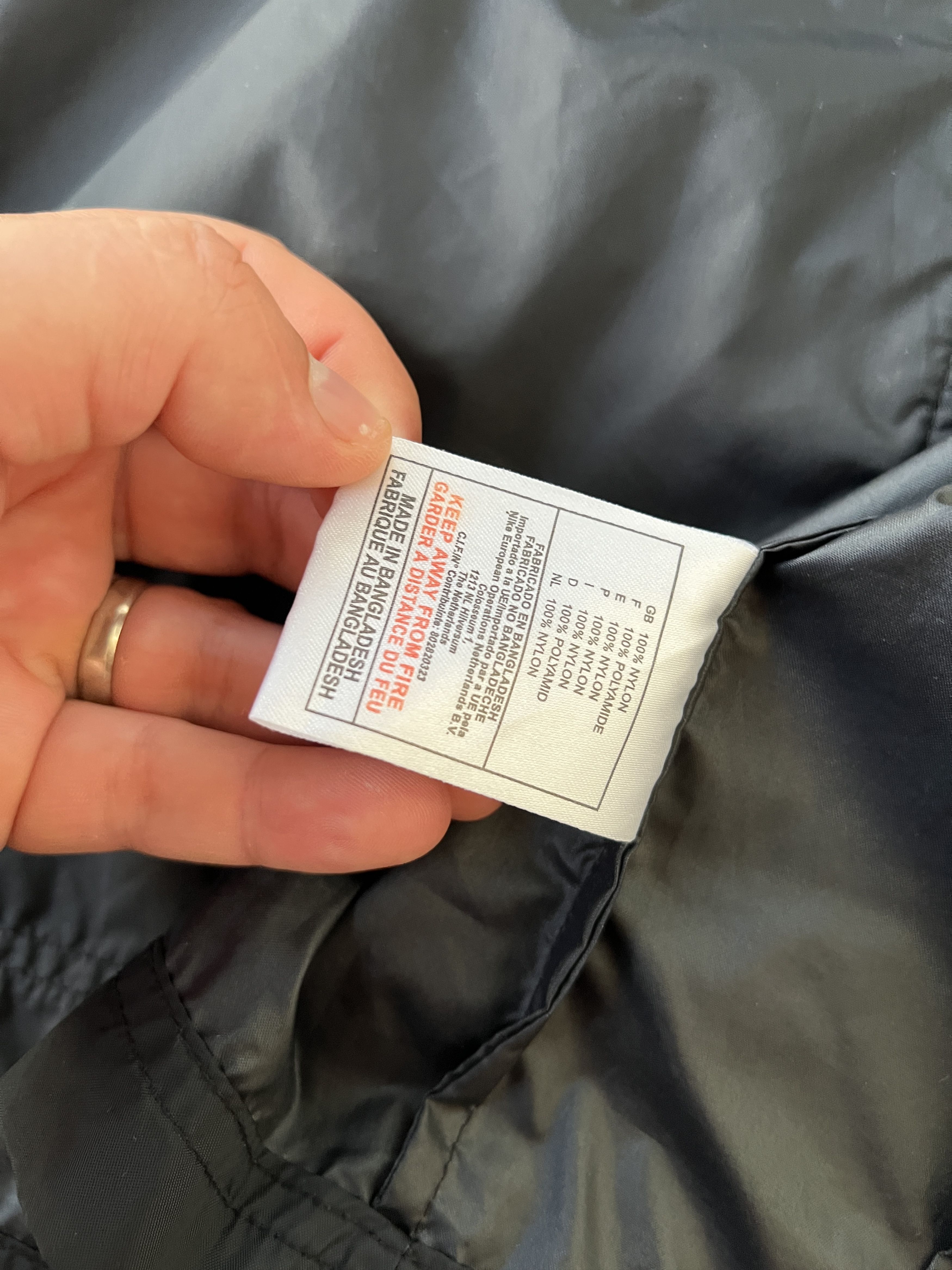 Nike Nike Vintage Jacket Size US XL / EU 56 / 4 - 8 Thumbnail